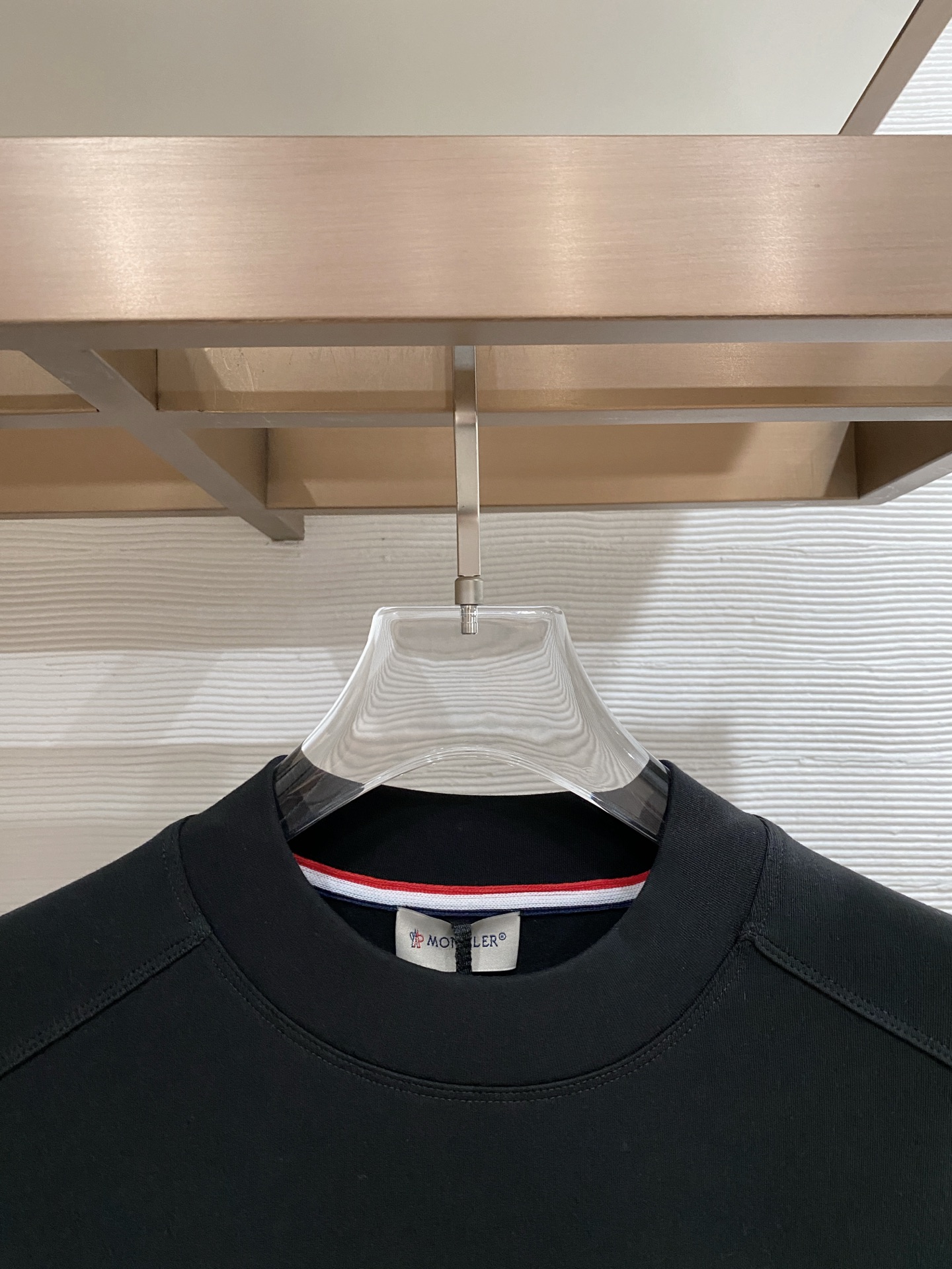 Moncler Male Hoodie Black S-m-l