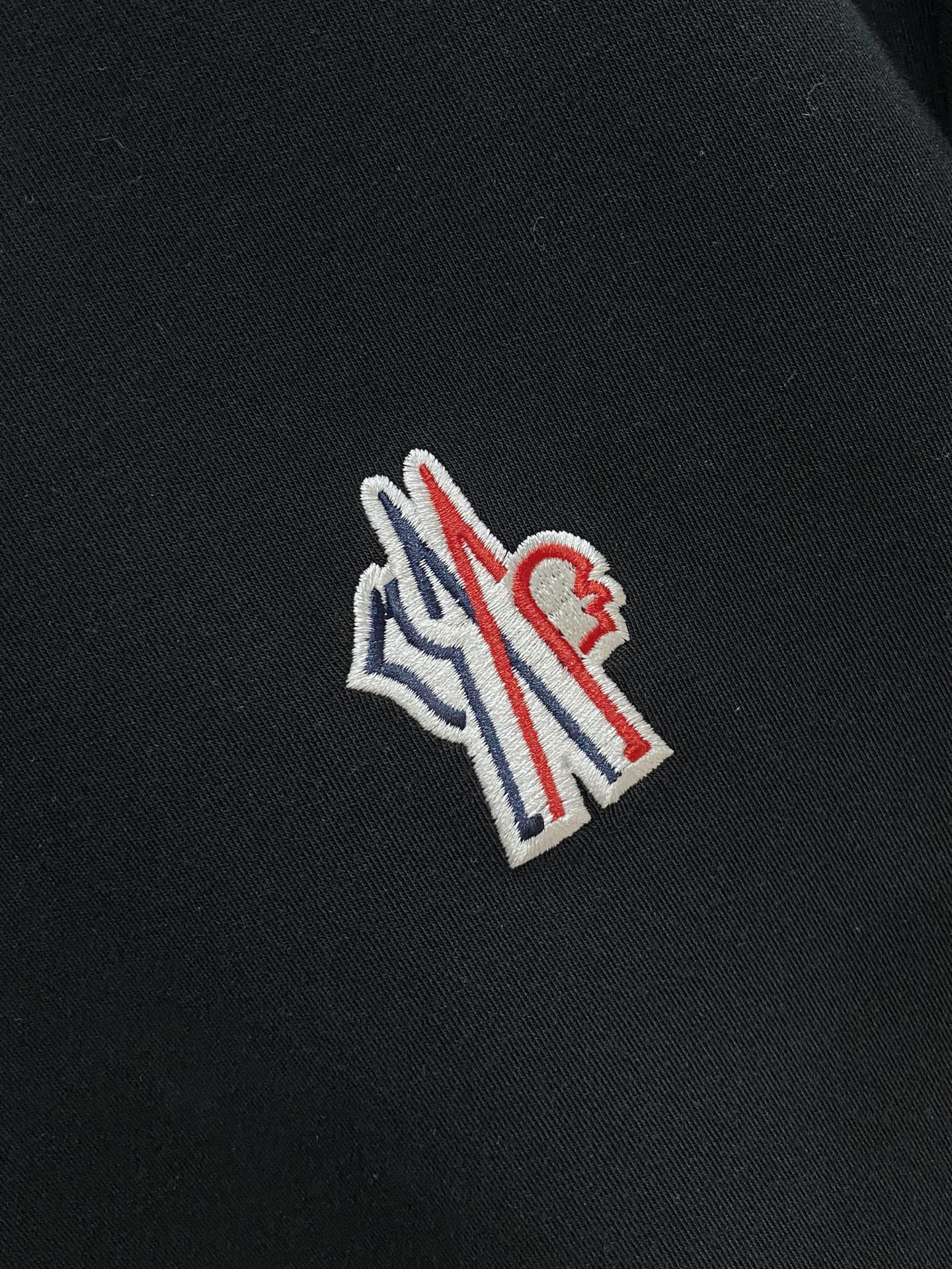 Moncler Male Hoodie Black S-m-l