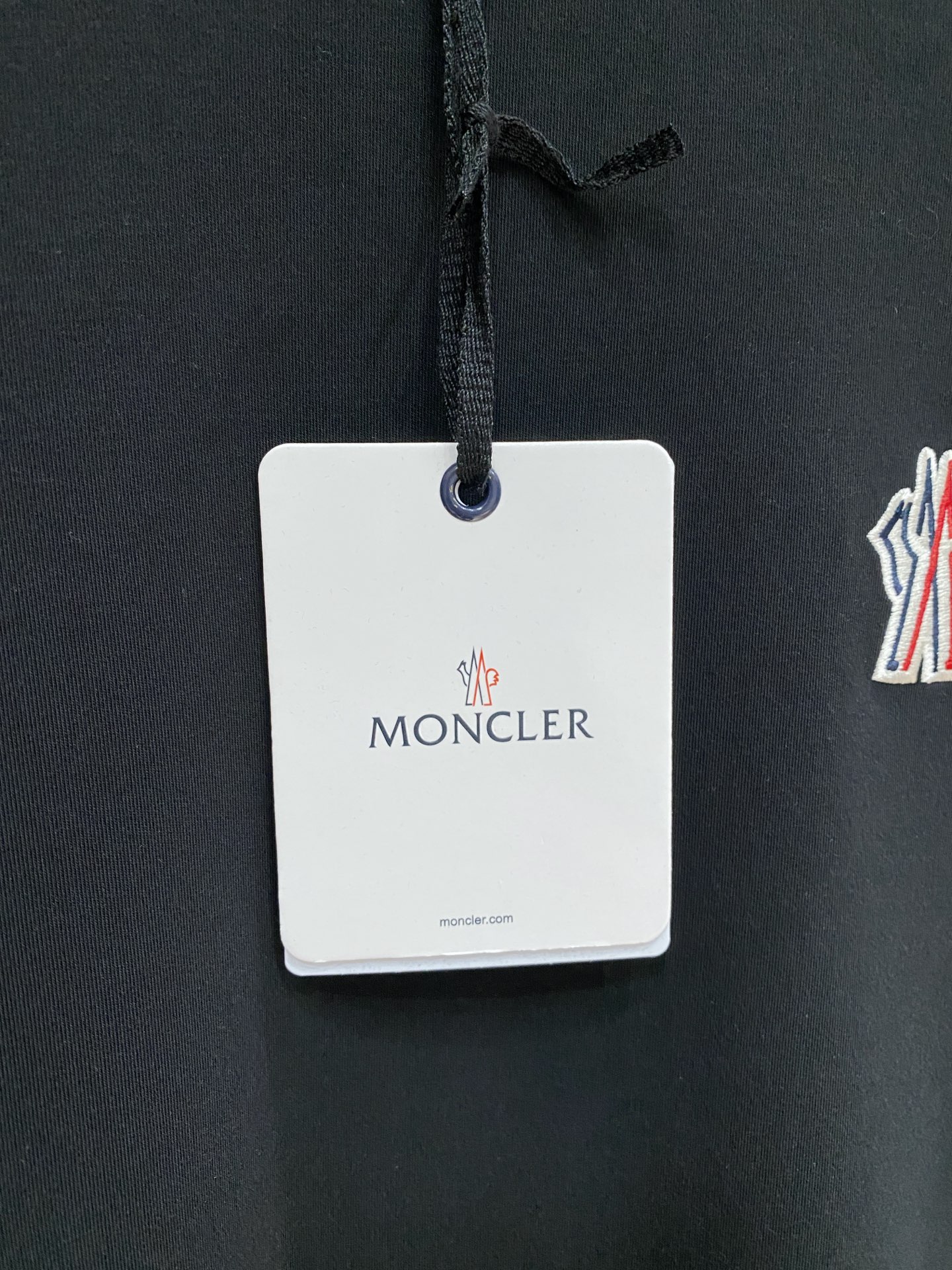 Moncler Male Hoodie Black S-m-l