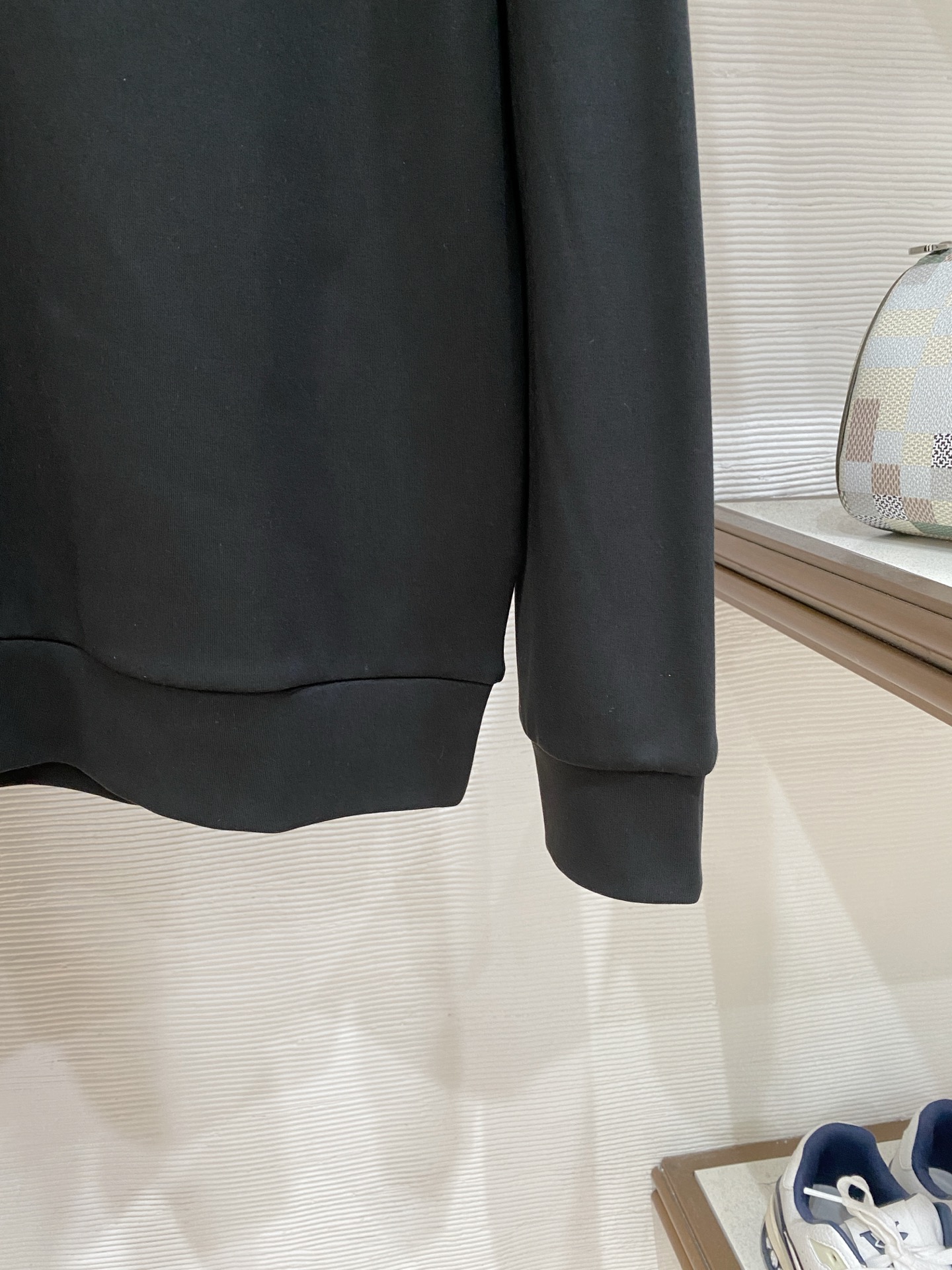 Moncler Male Hoodie Black S-m-l