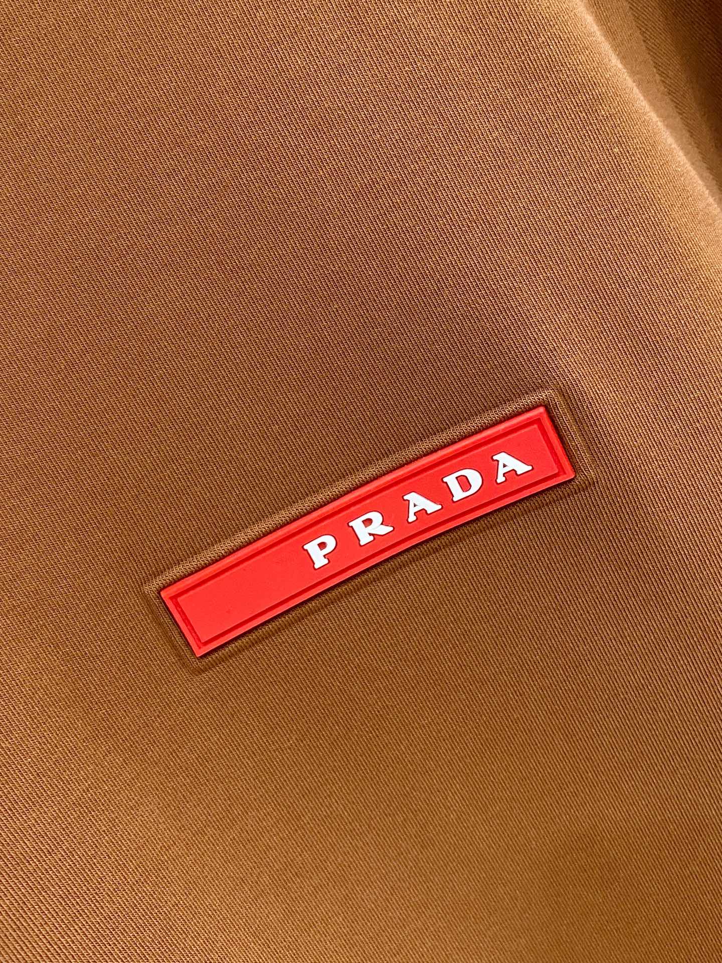 Prada Male Hoodie Black S