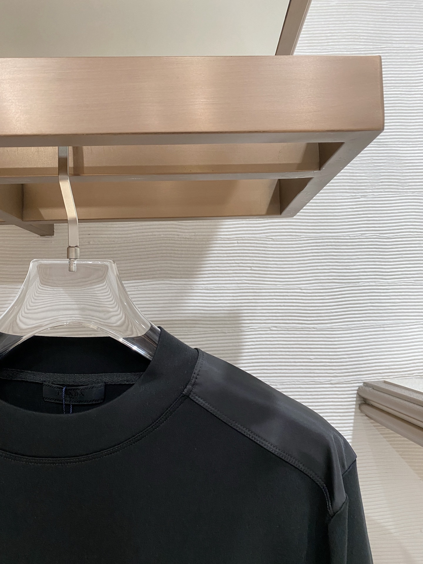 Prada Male Hoodie Black S