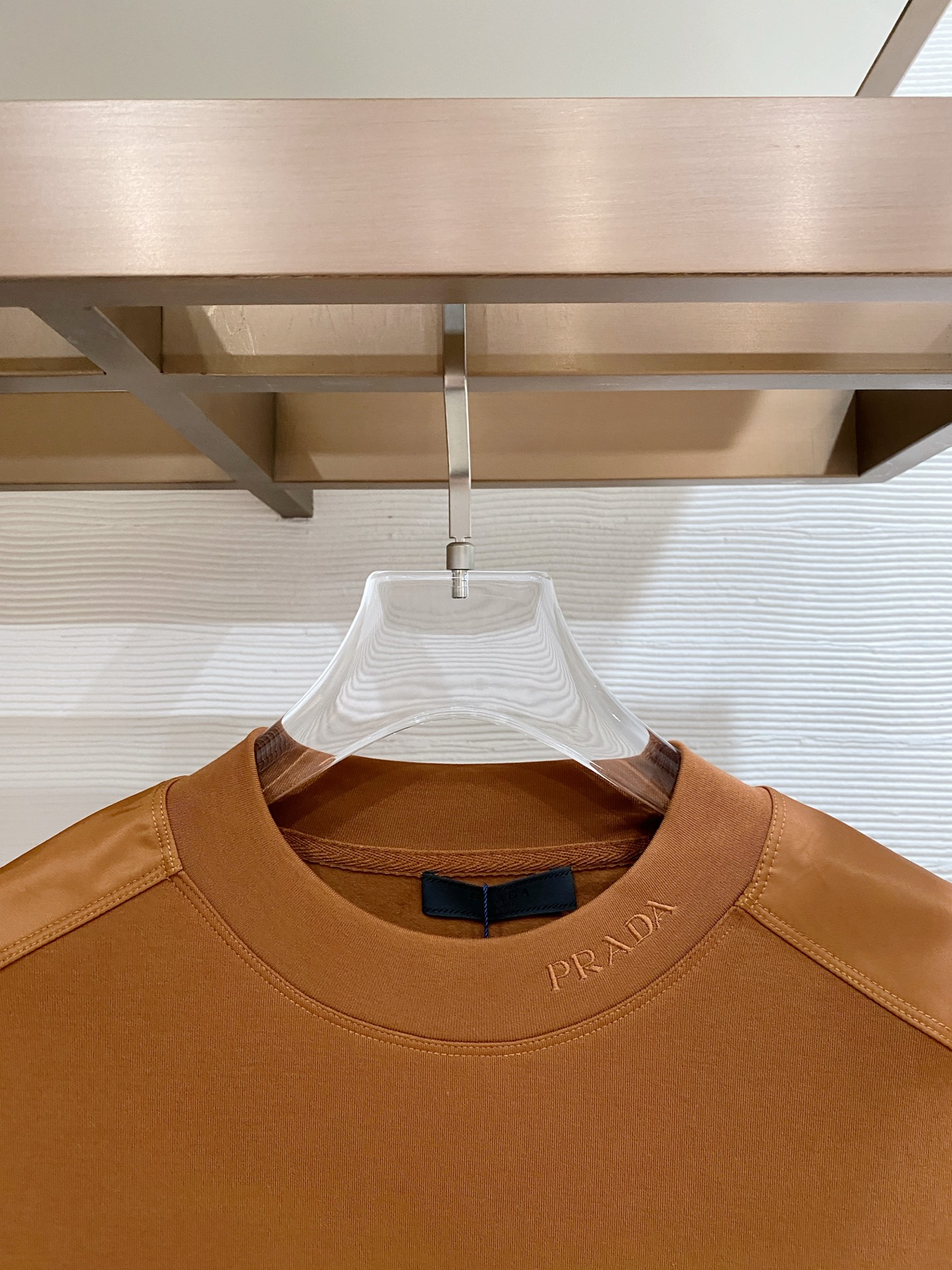 Prada Male Hoodie Black S