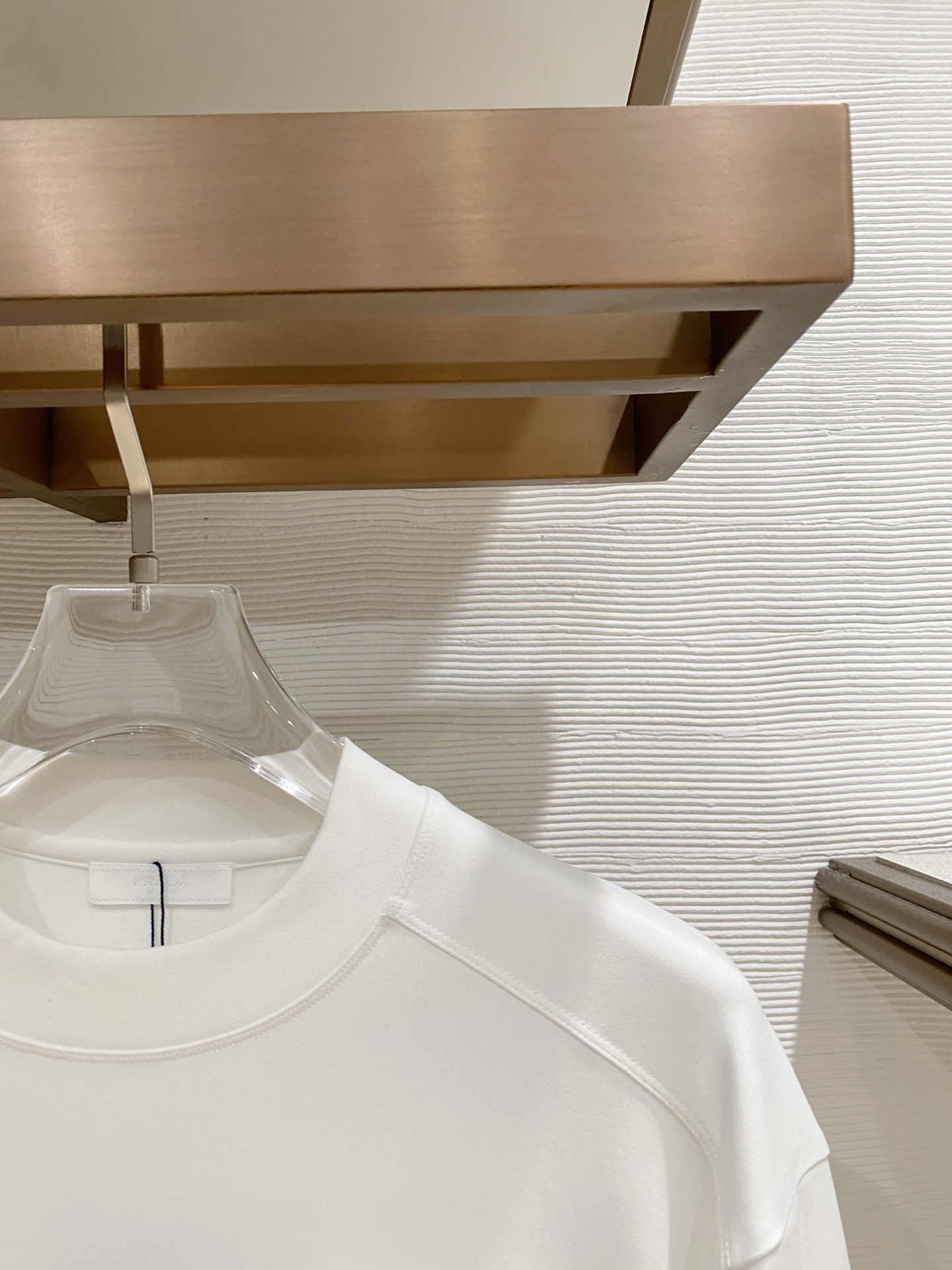 Prada Male Hoodie Black S