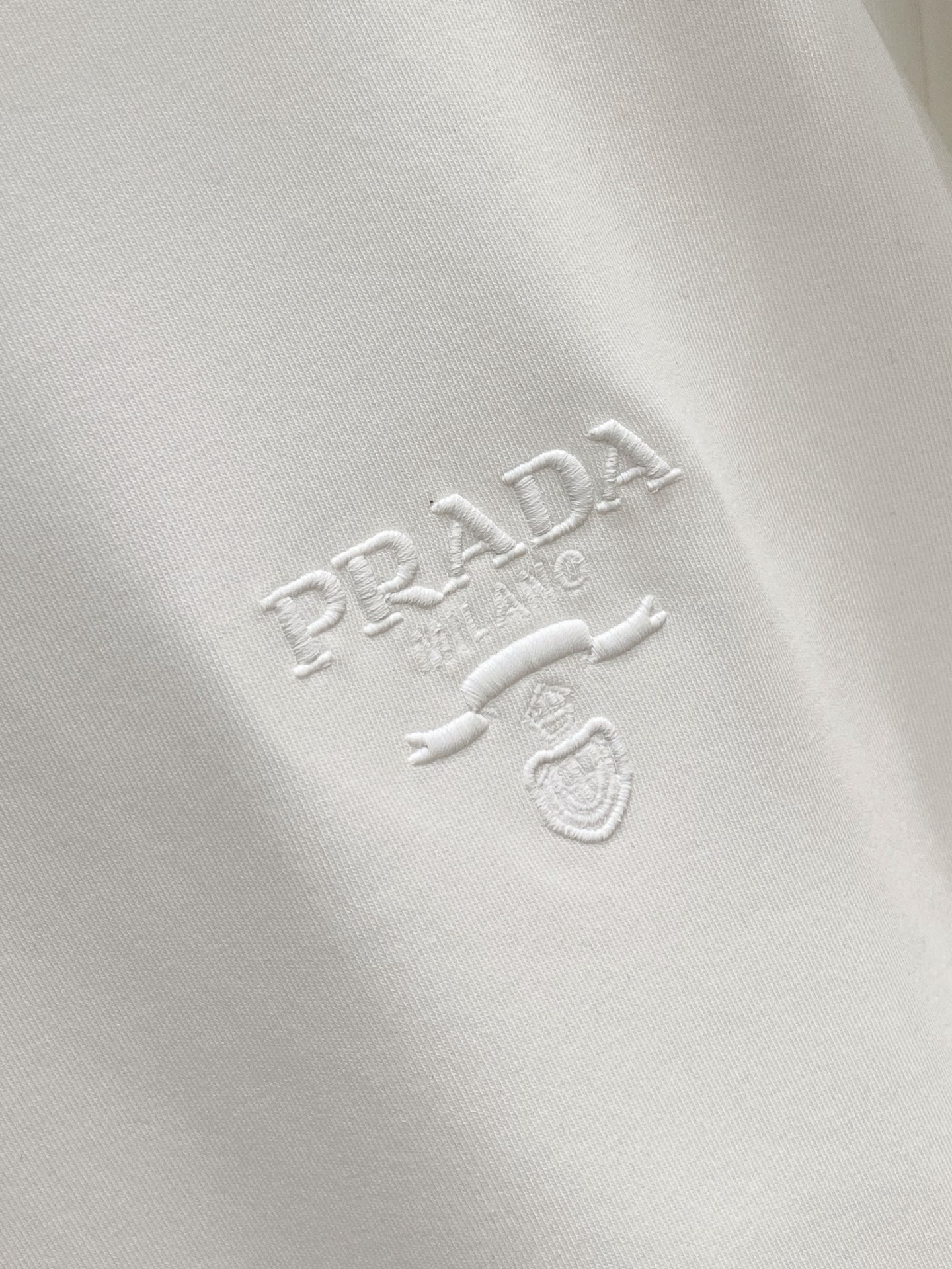 Prada Male Hoodie Black S