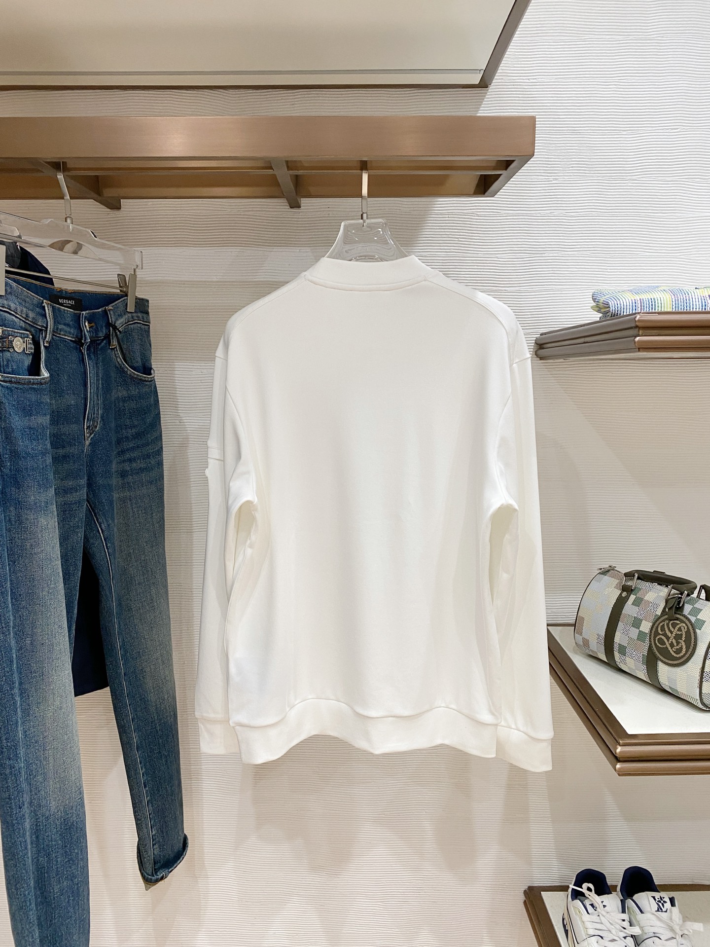 Prada Male Hoodie Black S