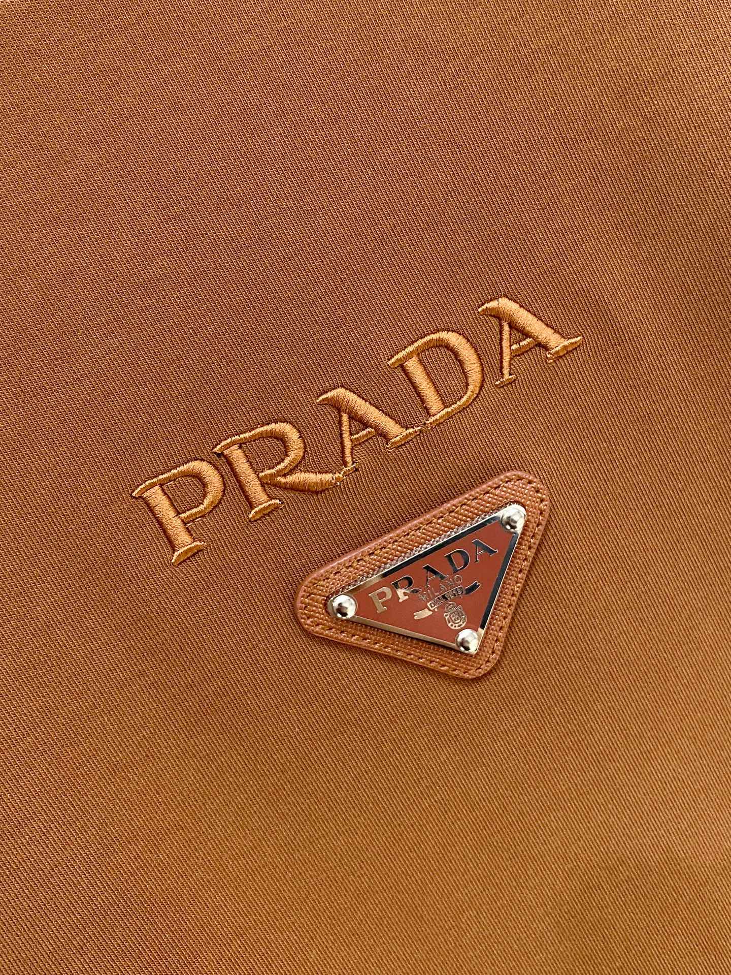 Prada Male Hoodie Black S