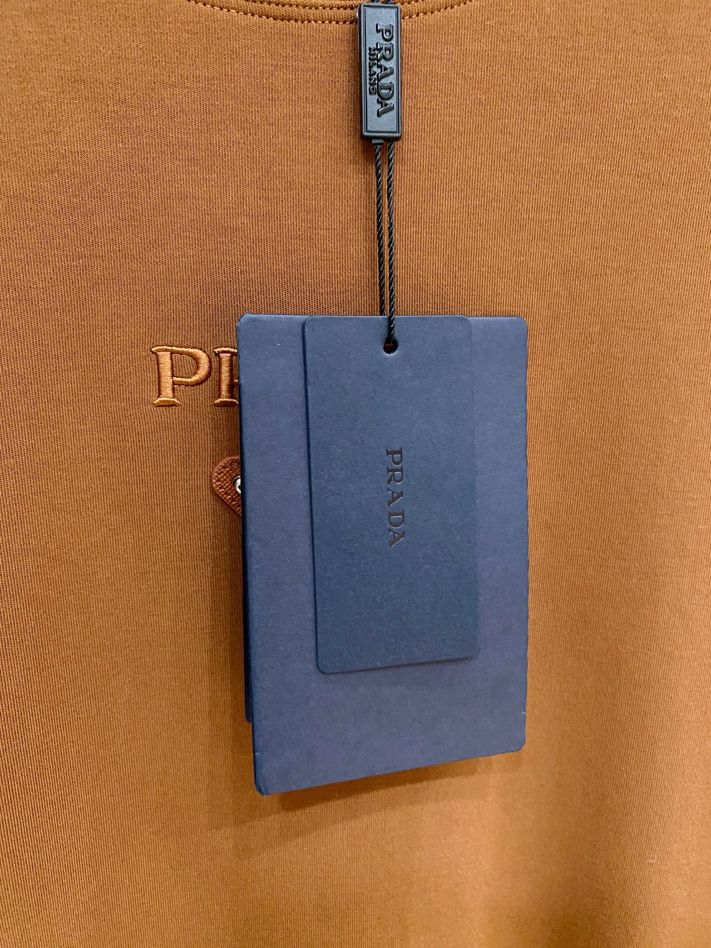 Prada Male Hoodie Black S