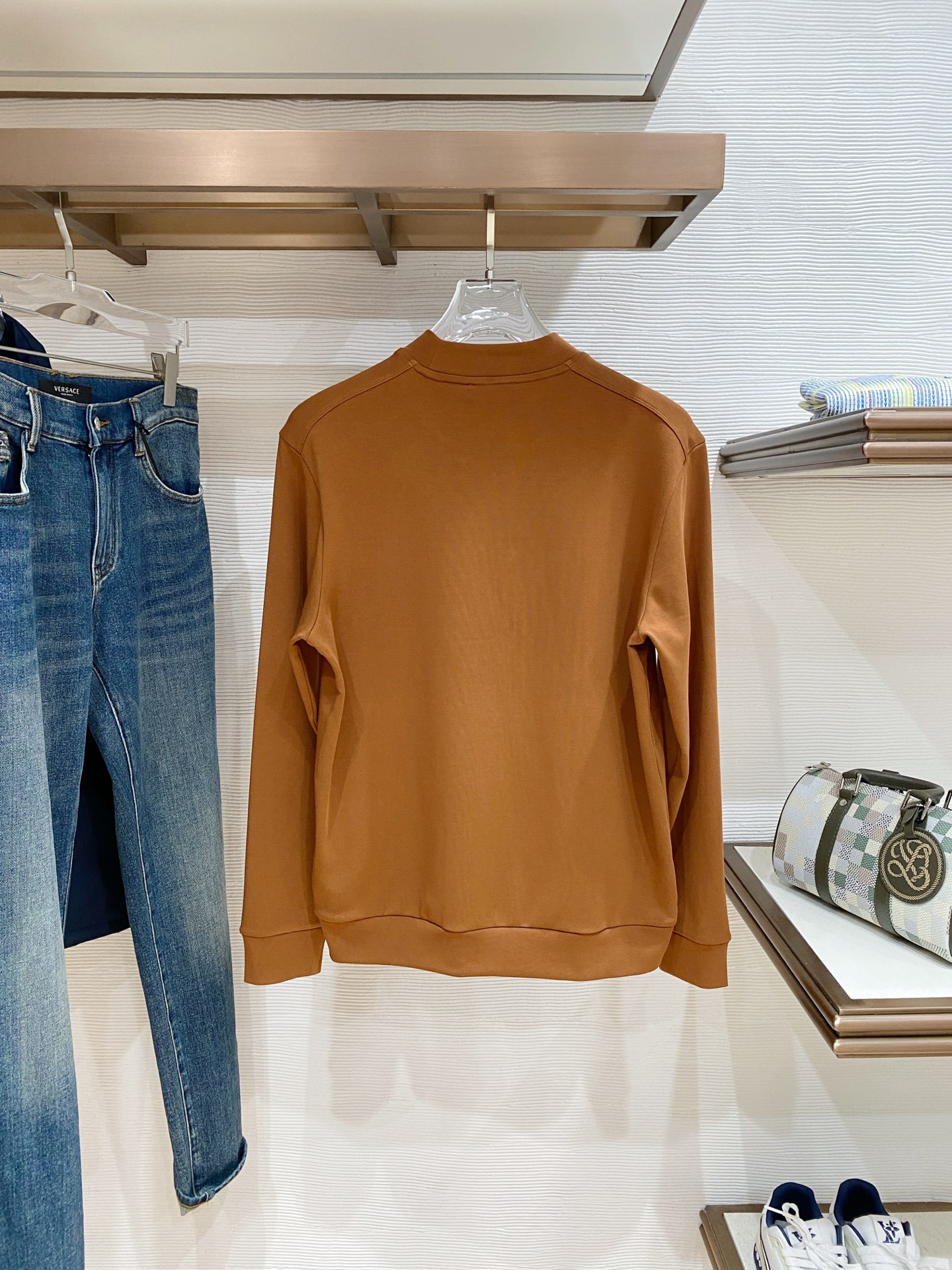 Prada Male Hoodie Black S