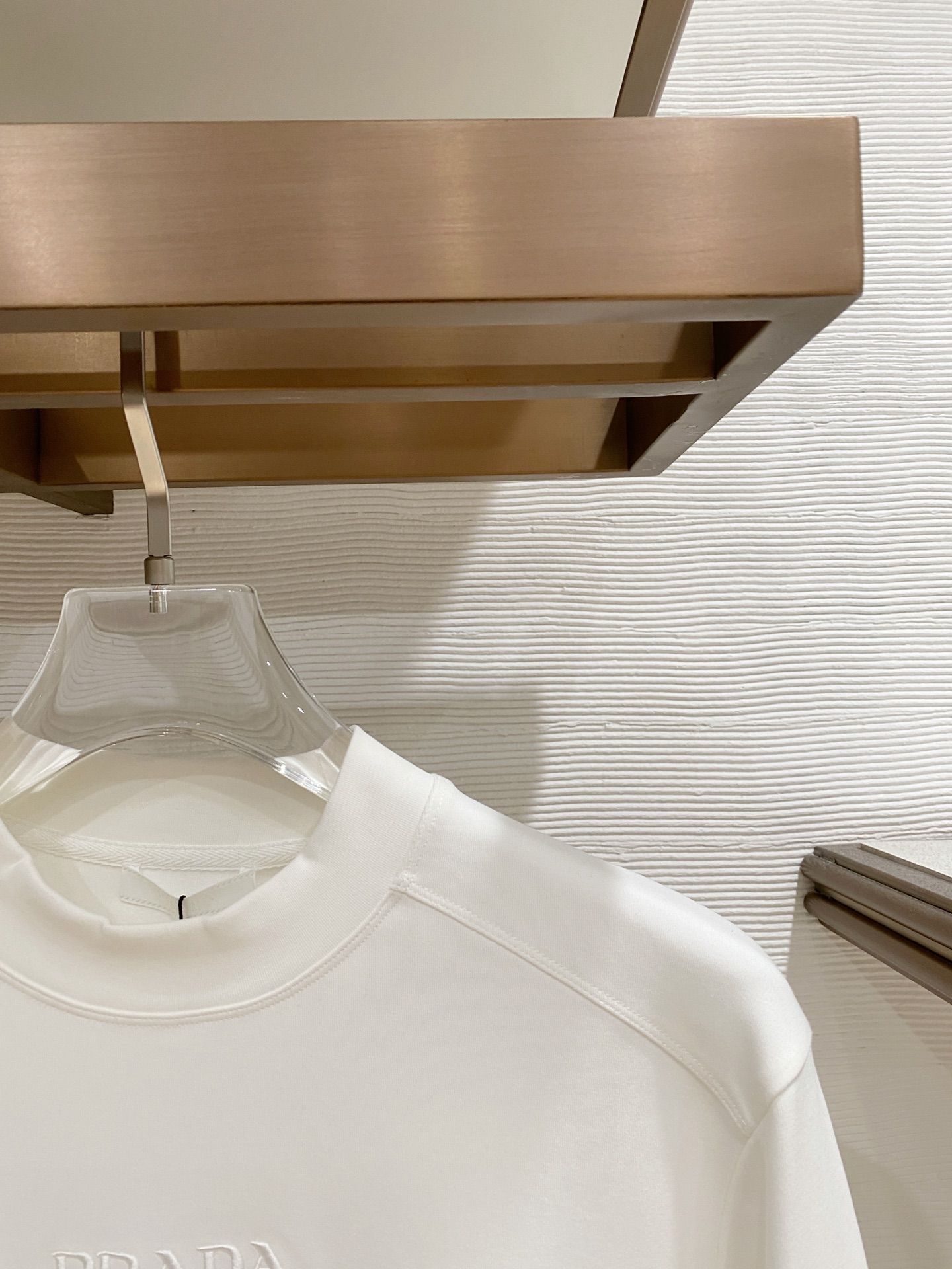 Prada Male Hoodie Black S