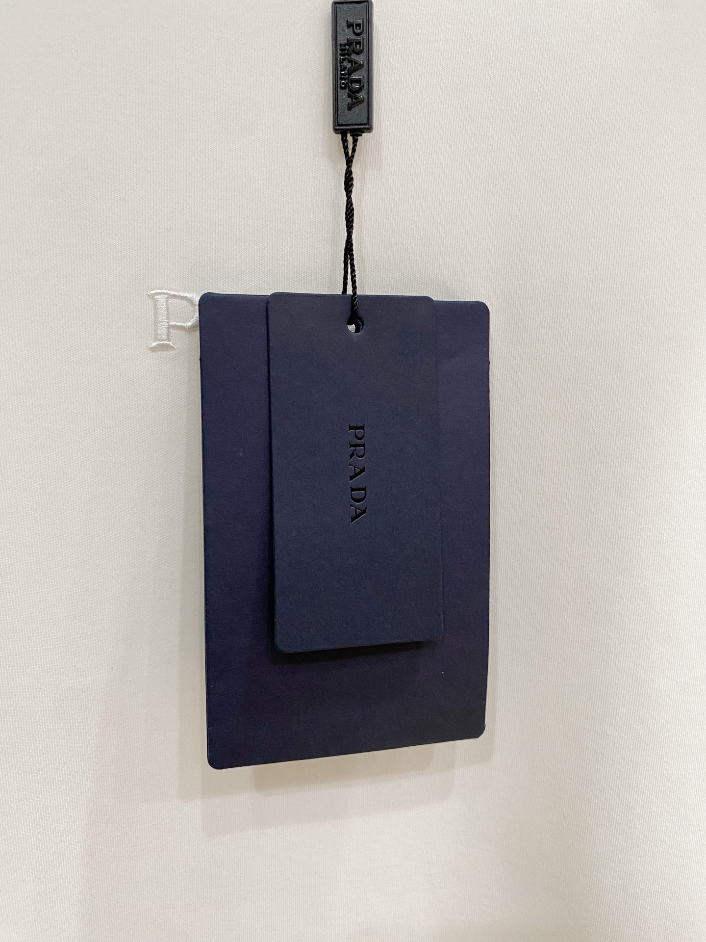 Prada Male Hoodie Black S