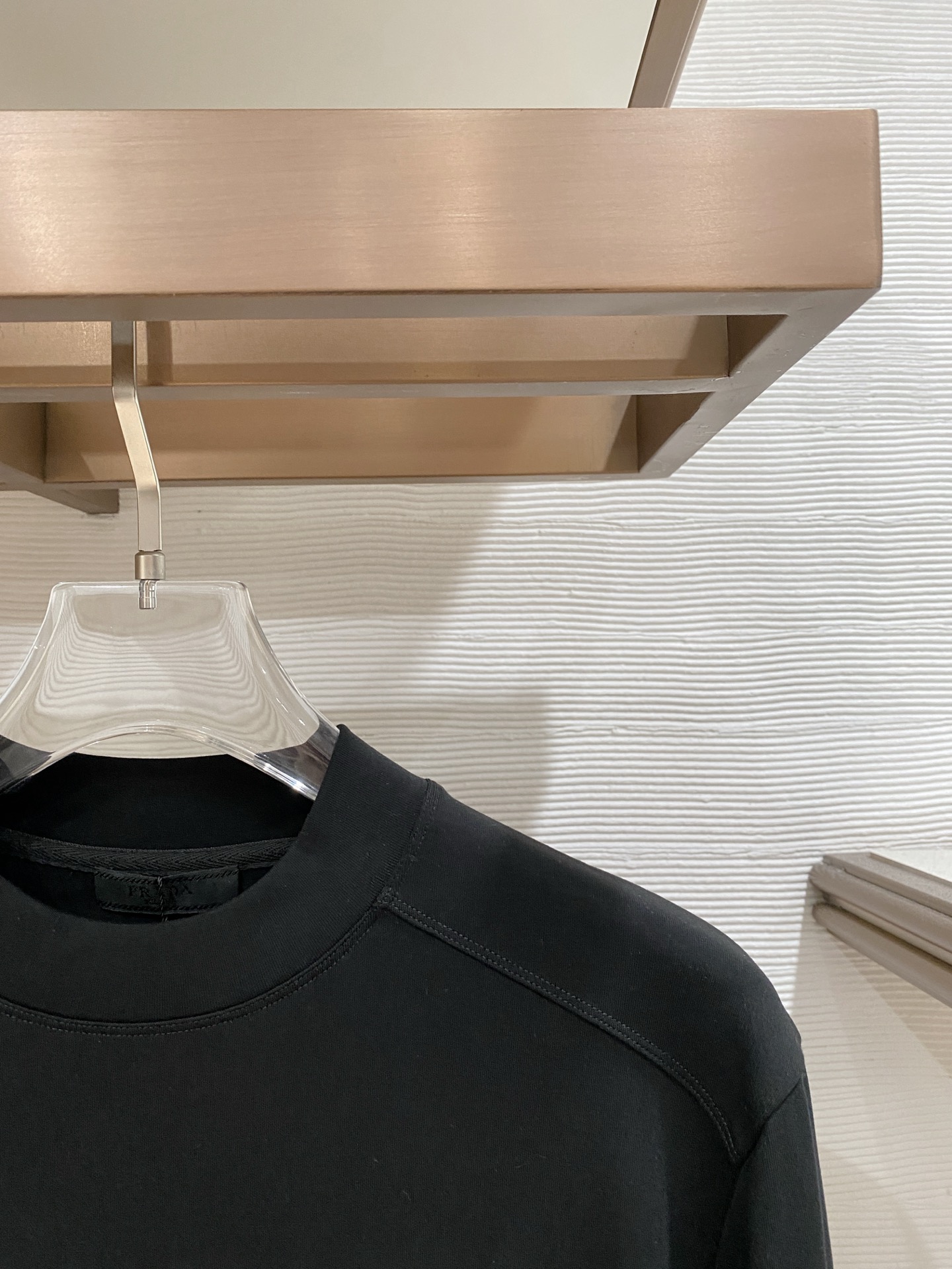 Prada Male Hoodie Black S