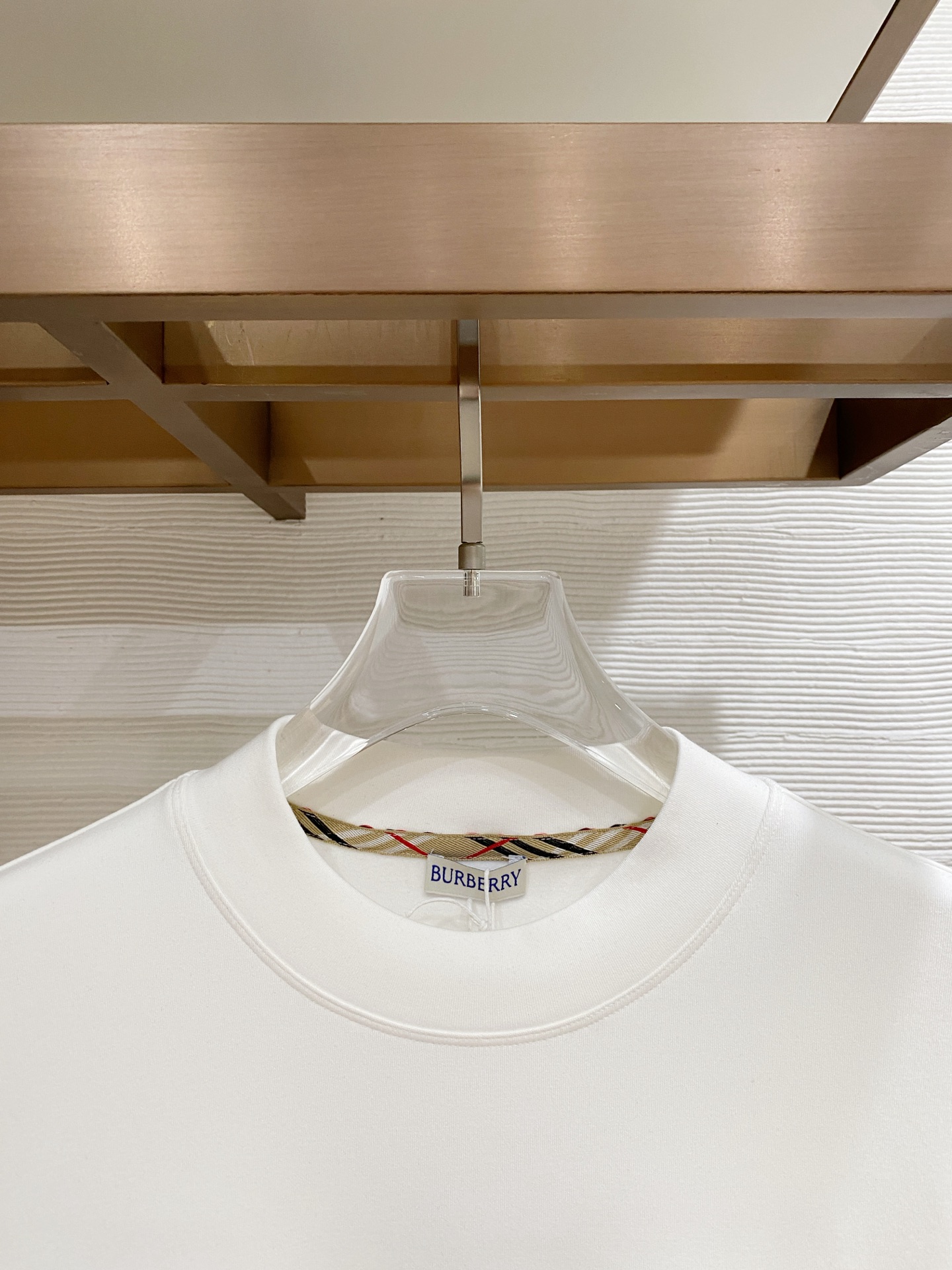 Burberry Male Hoodie Black S