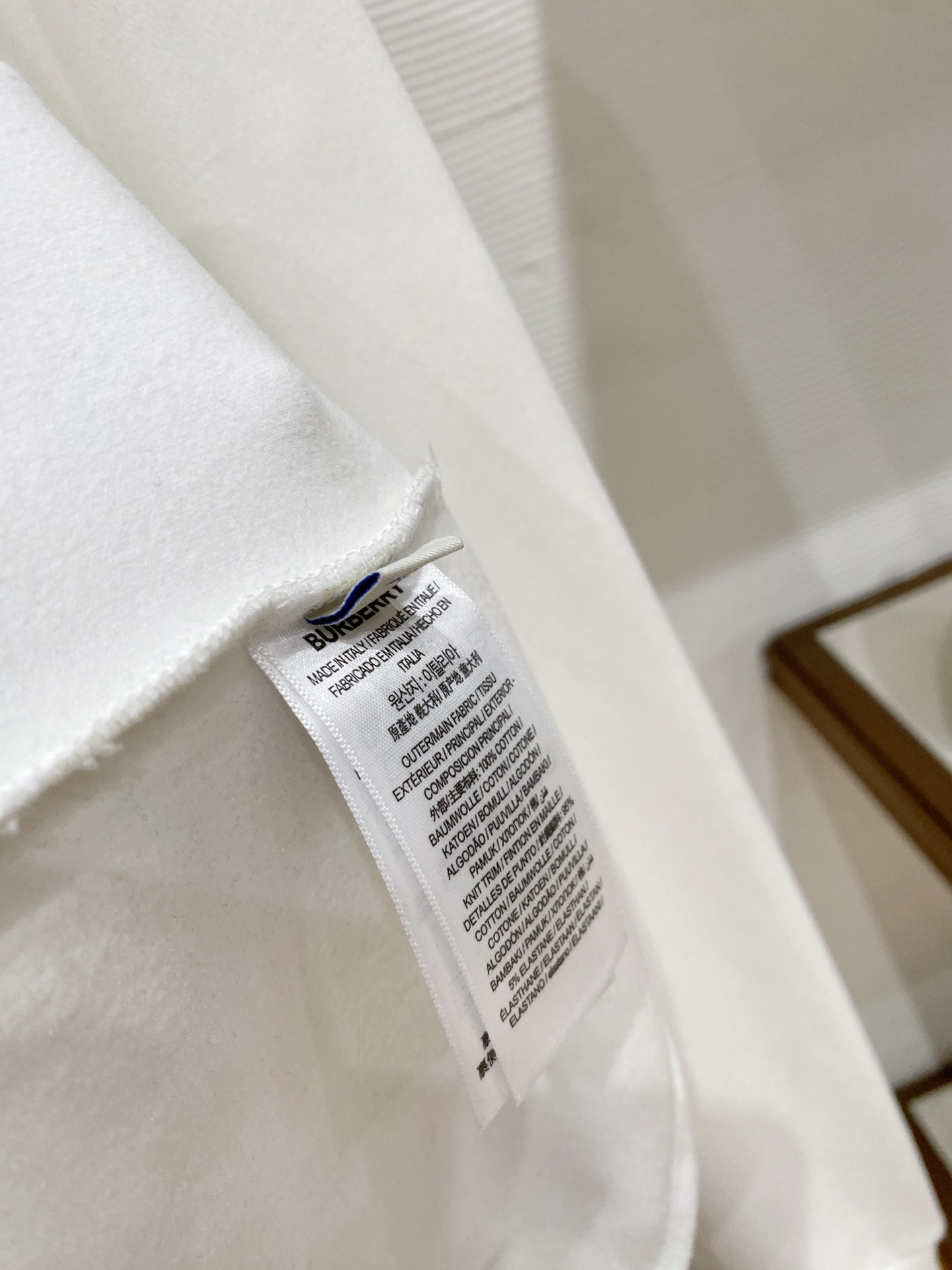 Burberry Male Hoodie Black S