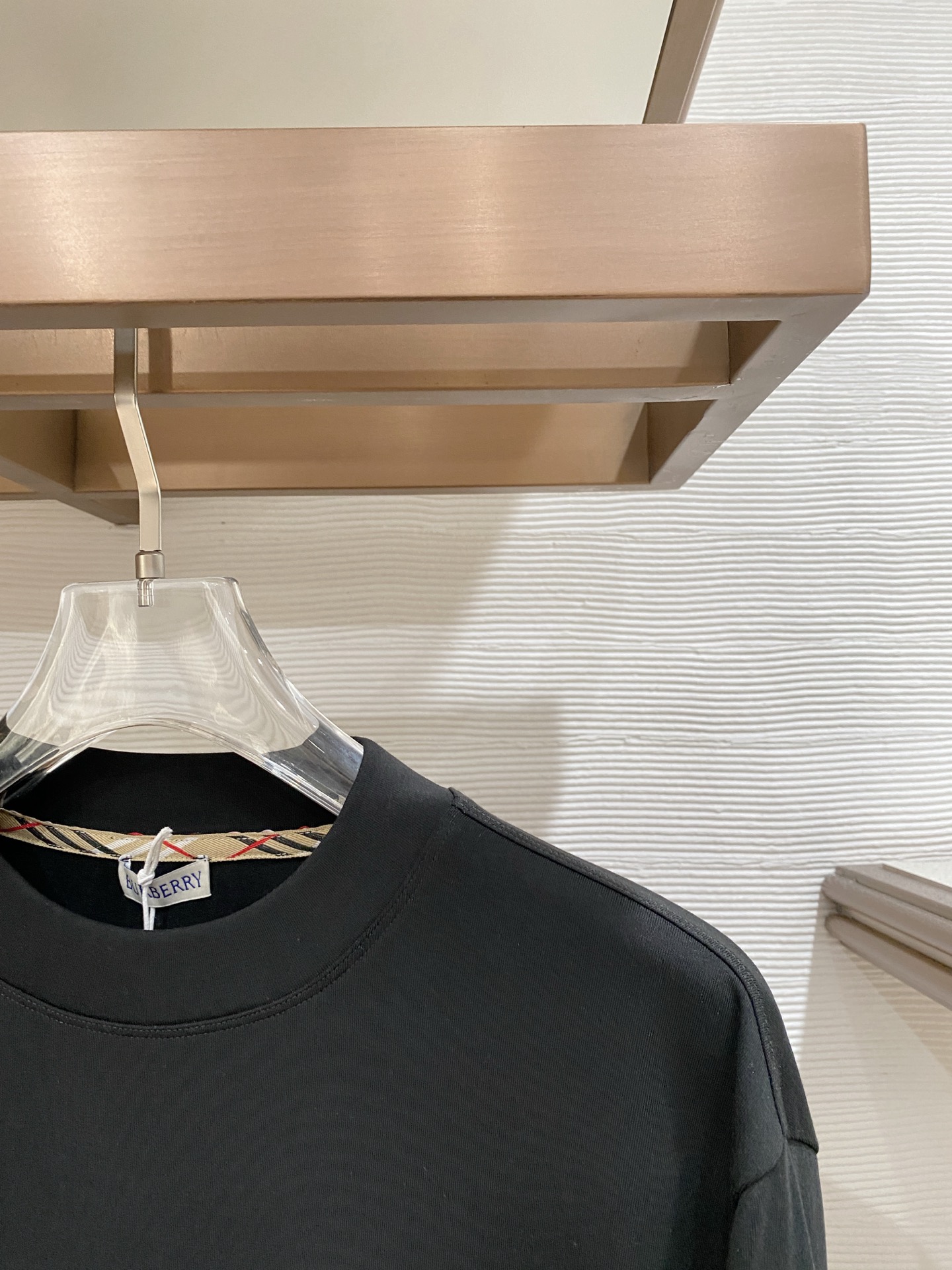 Burberry Male Hoodie Black S