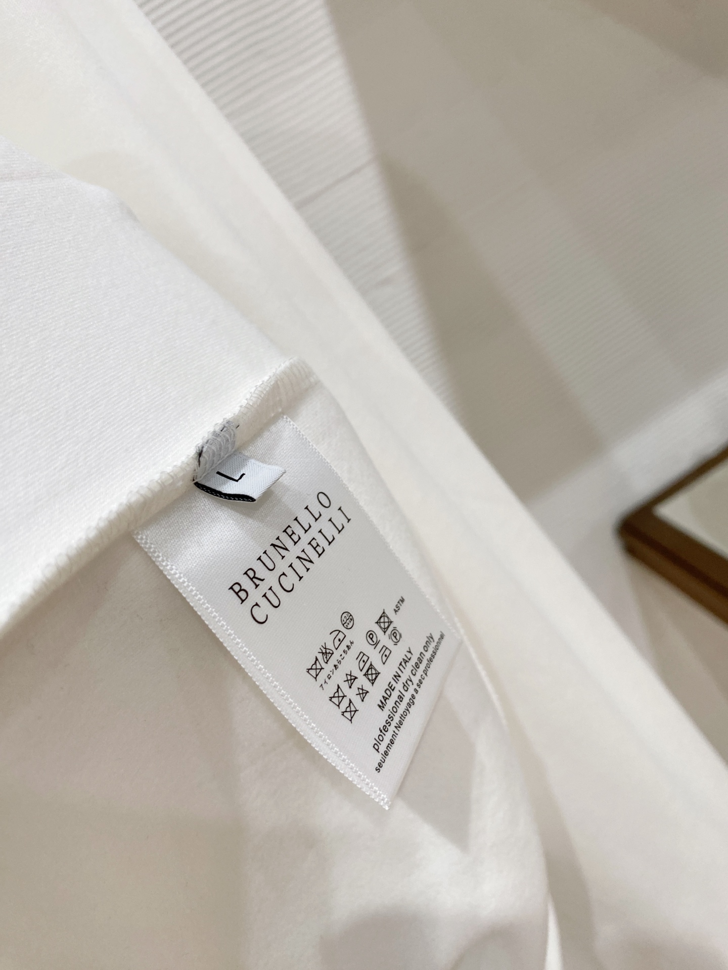 Brunello Cucinelli Male Hoodie Black S