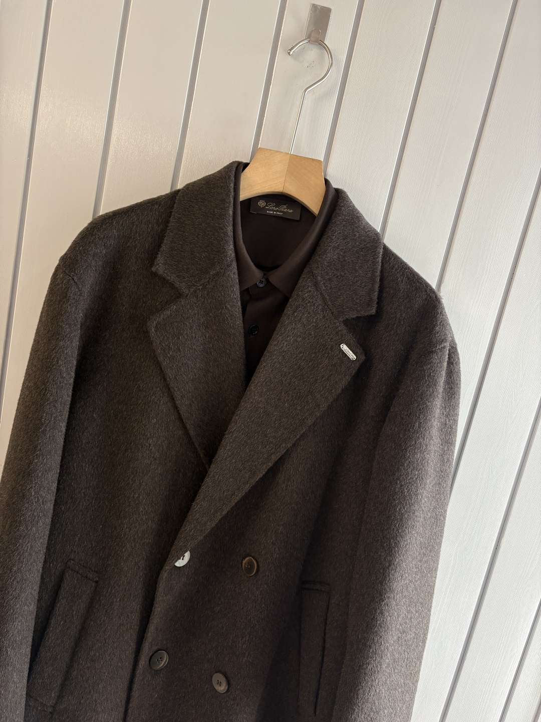 Loro Piana Basic Clothing Wool M-l-xl