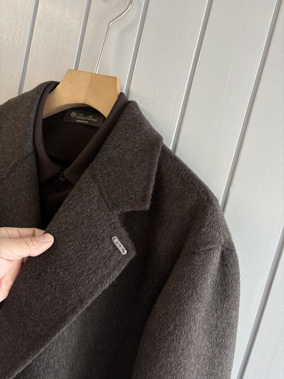 Loro Piana Basic Clothing Wool M-l-xl