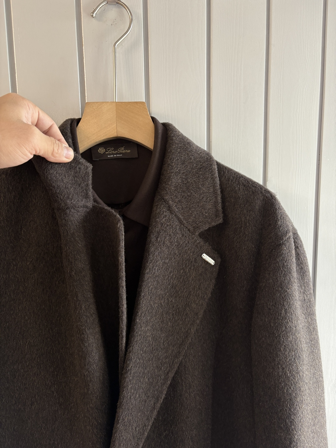 Loro Piana Basic Clothing Wool M-l-xl