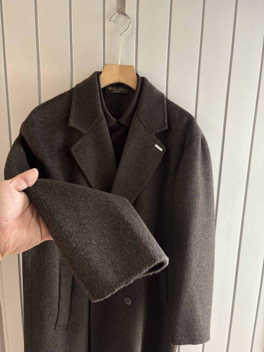 Loro Piana Basic Clothing Wool M-l-xl