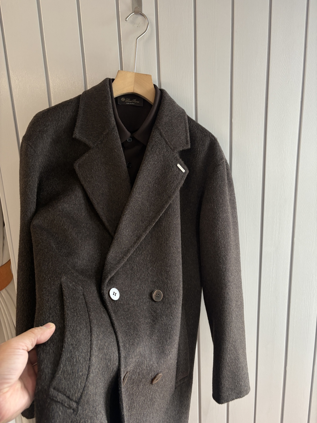 Loro Piana Basic Clothing Wool M-l-xl