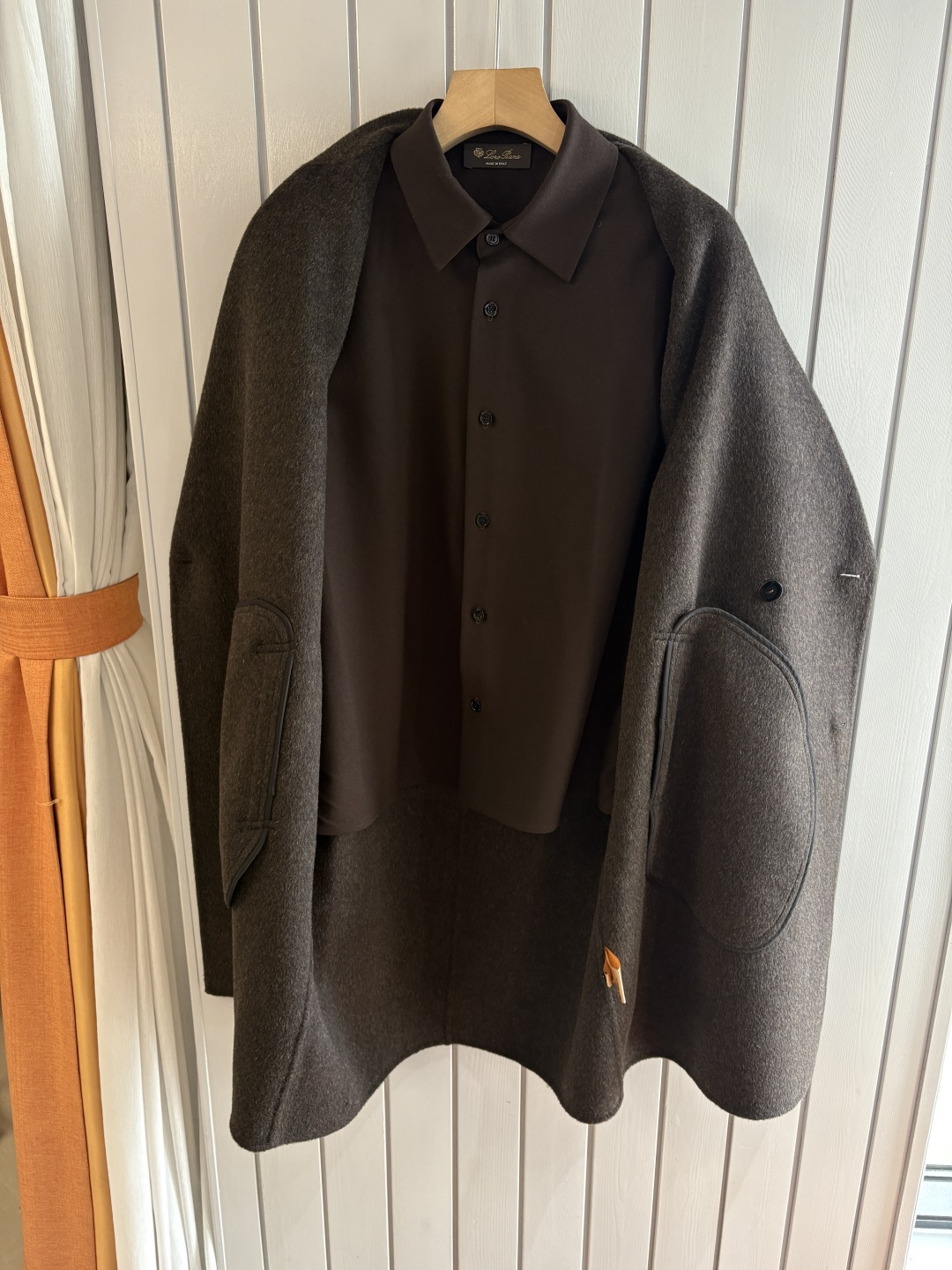 Loro Piana Basic Clothing Wool M-l-xl