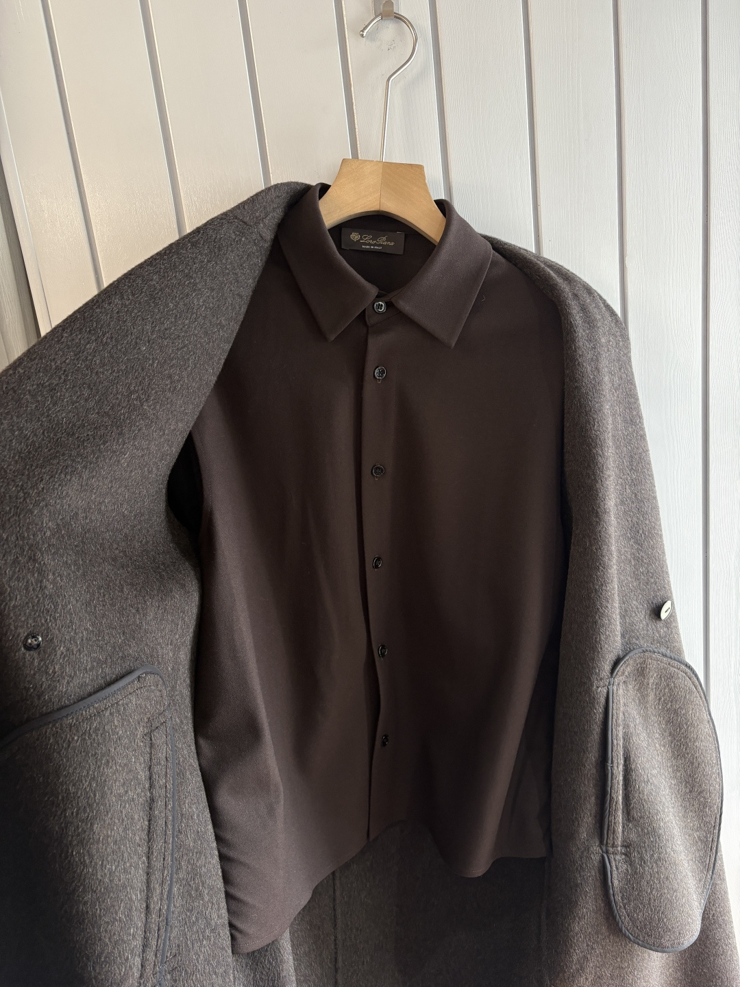 Loro Piana Basic Clothing Wool M-l-xl