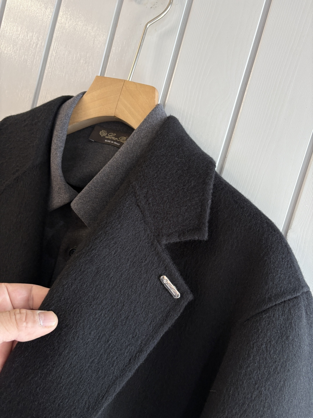 Loro Piana Basic Clothing Wool M-l-xl