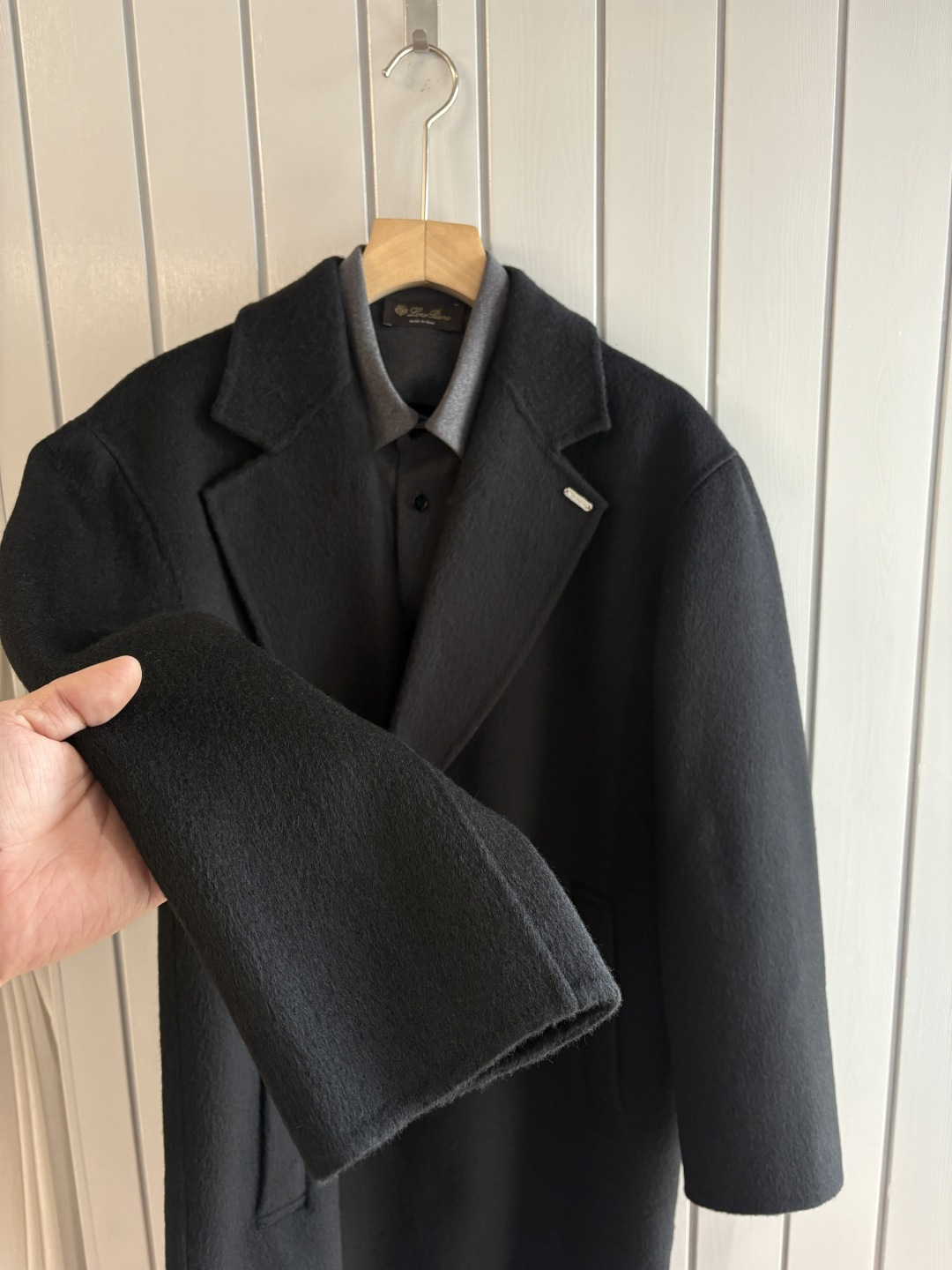 Loro Piana Basic Clothing Wool M-l-xl