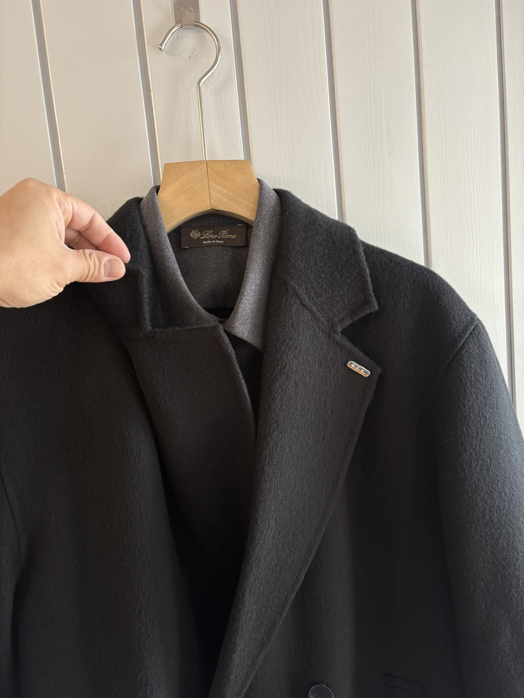 Loro Piana Basic Clothing Wool M-l-xl