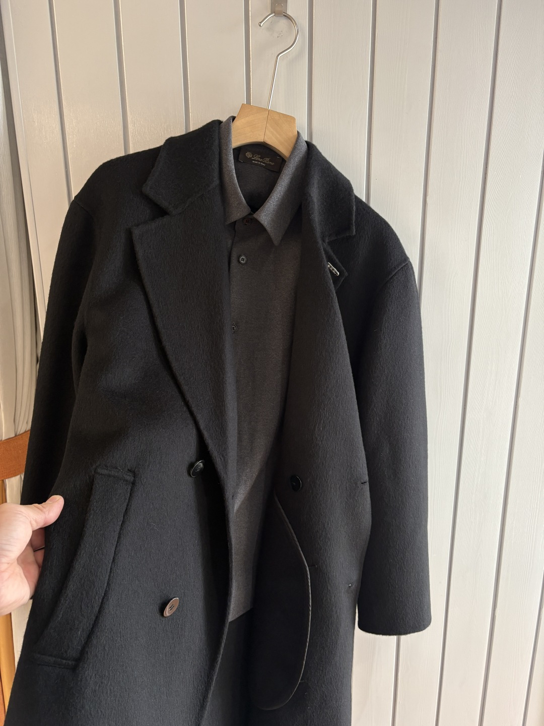 Loro Piana Basic Clothing Wool M-l-xl