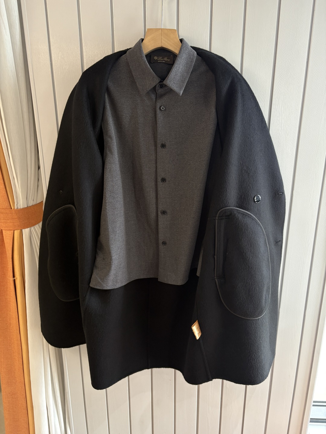 Loro Piana Basic Clothing Wool M-l-xl