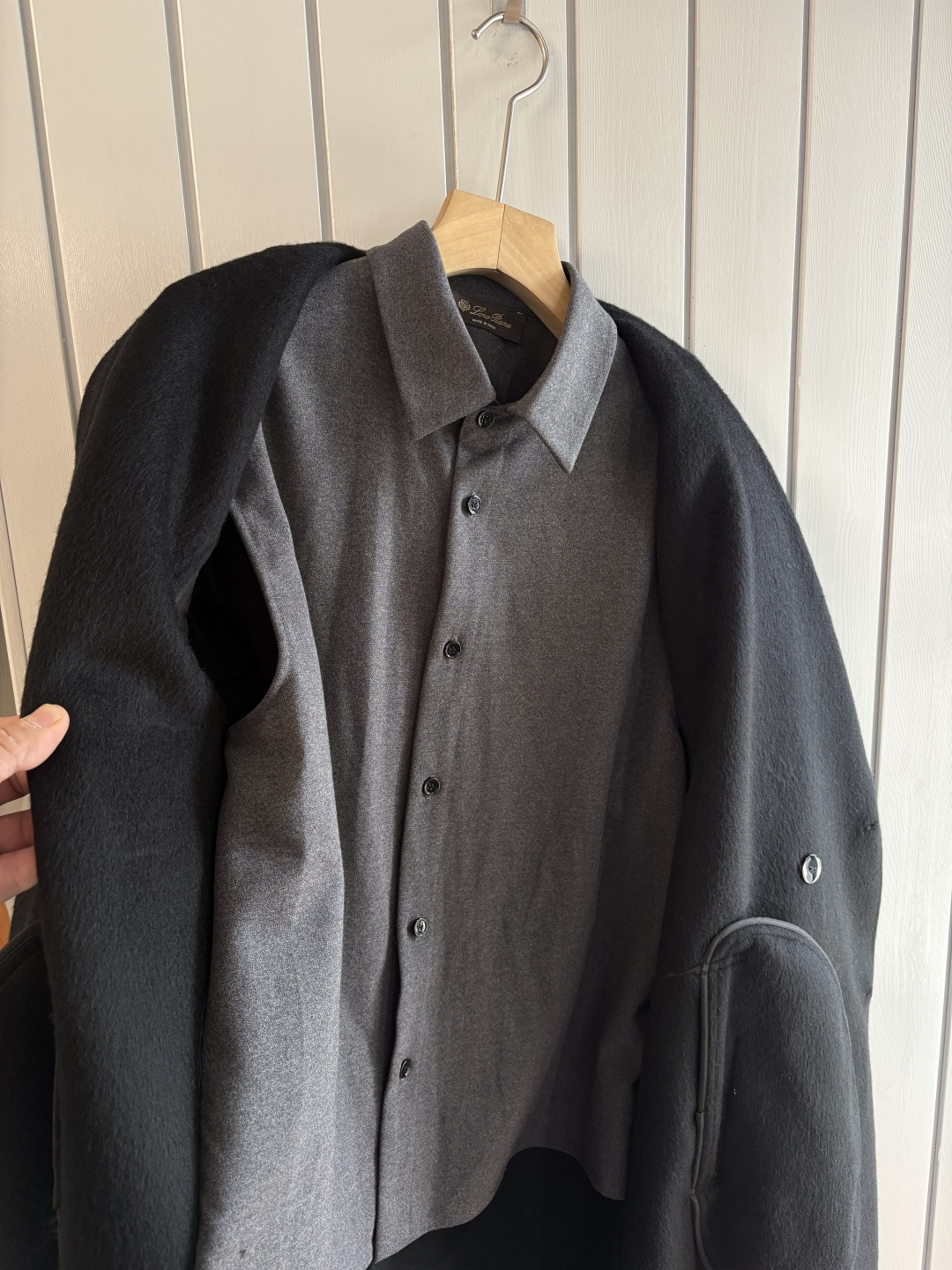 Loro Piana Basic Clothing Wool M-l-xl