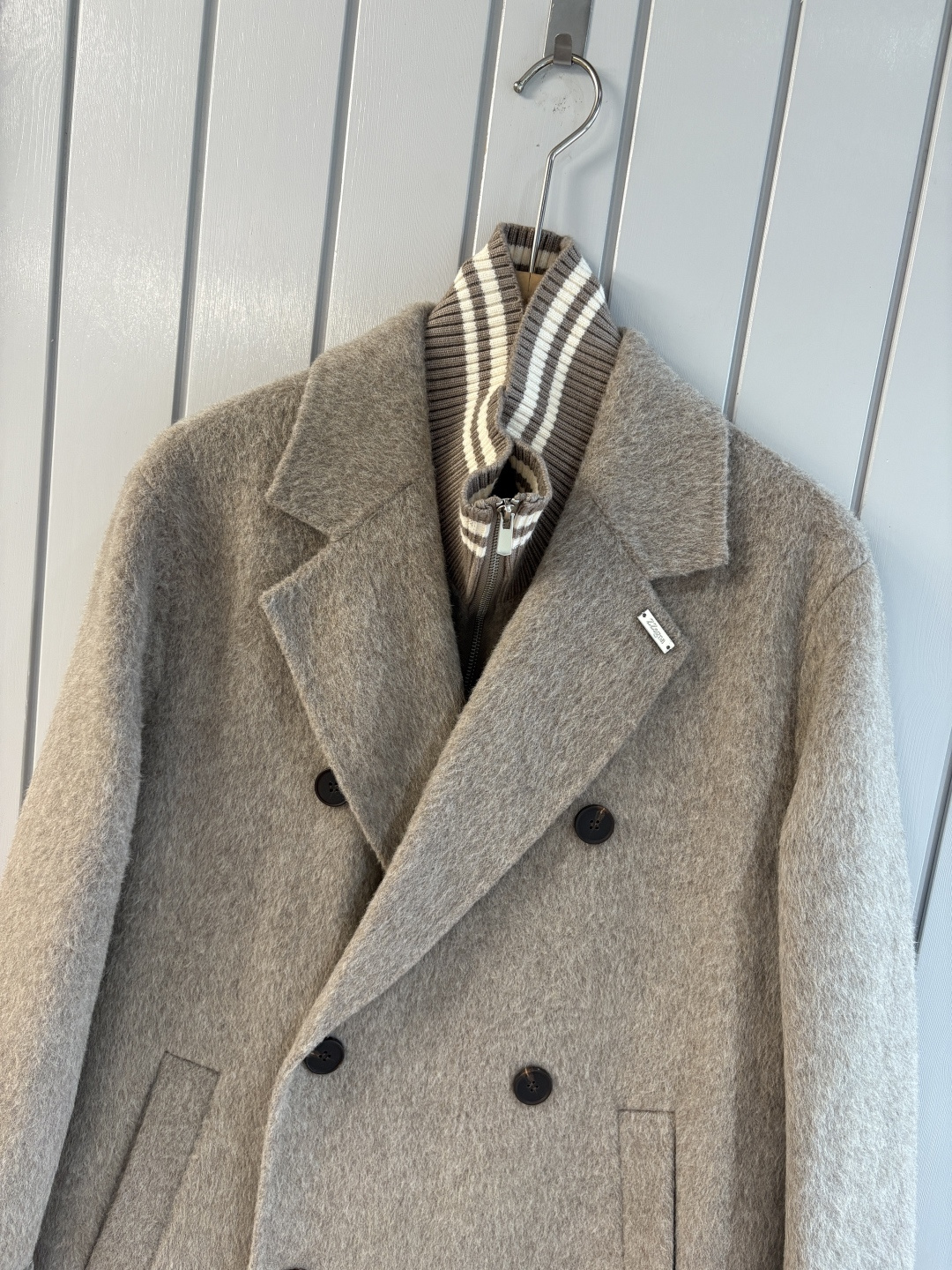 Ermenegildo Zegna Basic Clothing Wool M-xl