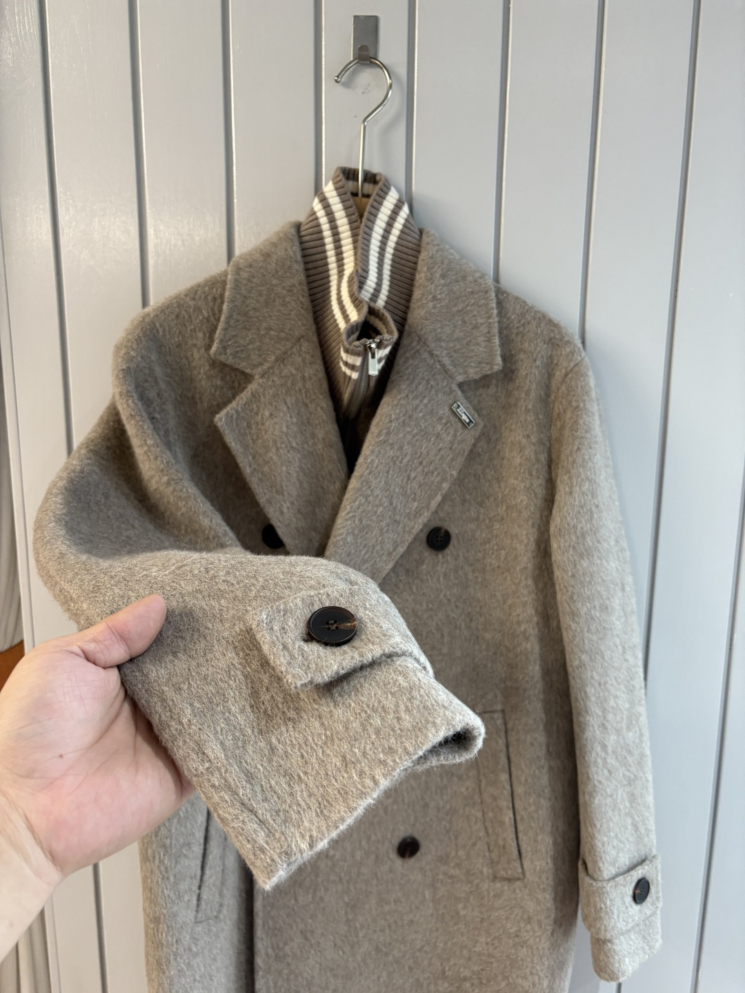 Ermenegildo Zegna Basic Clothing Wool M-xl