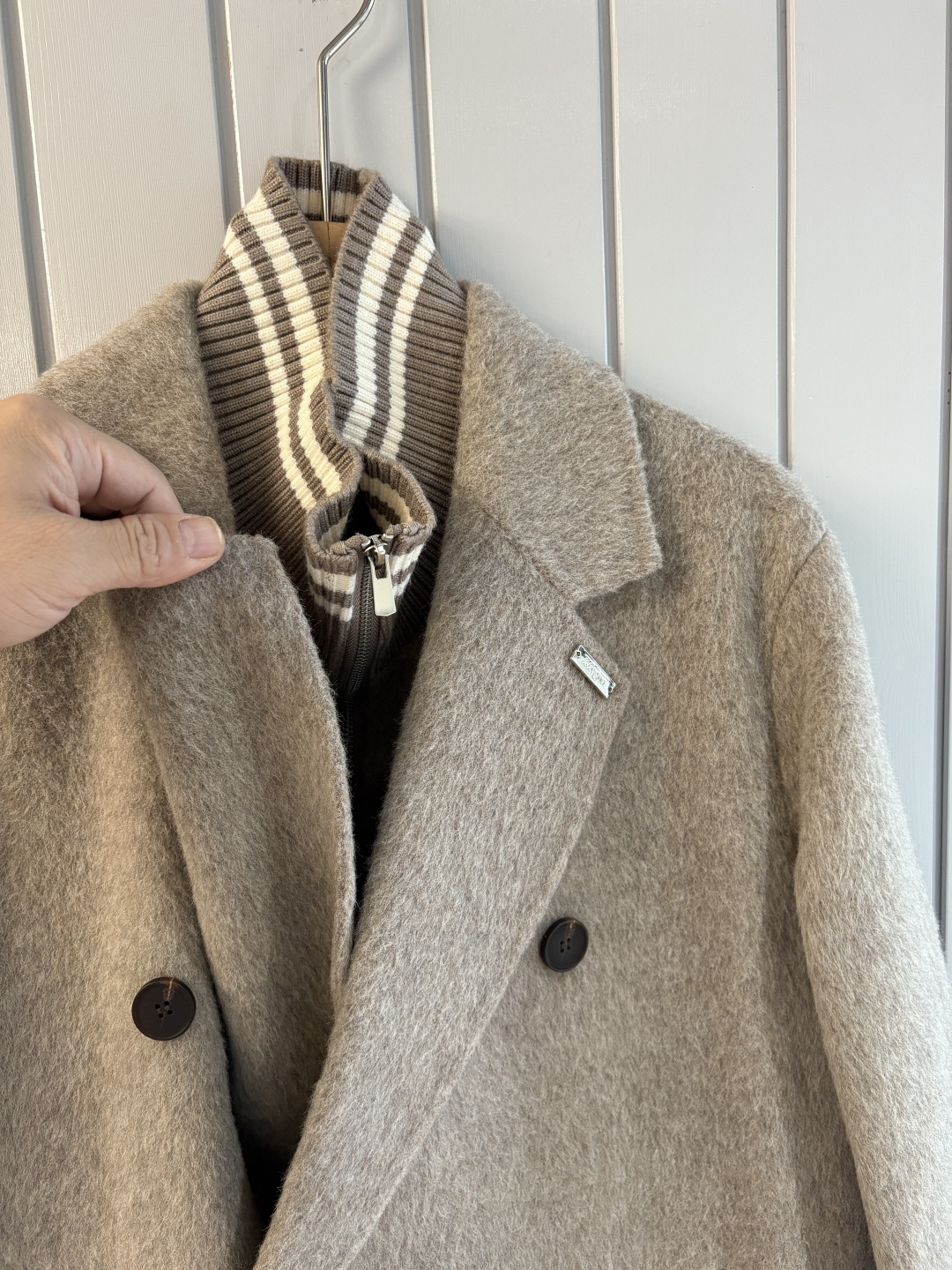 Ermenegildo Zegna Basic Clothing Wool M-xl