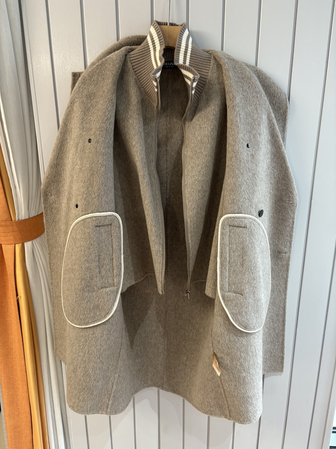 Ermenegildo Zegna Basic Clothing Wool M-xl