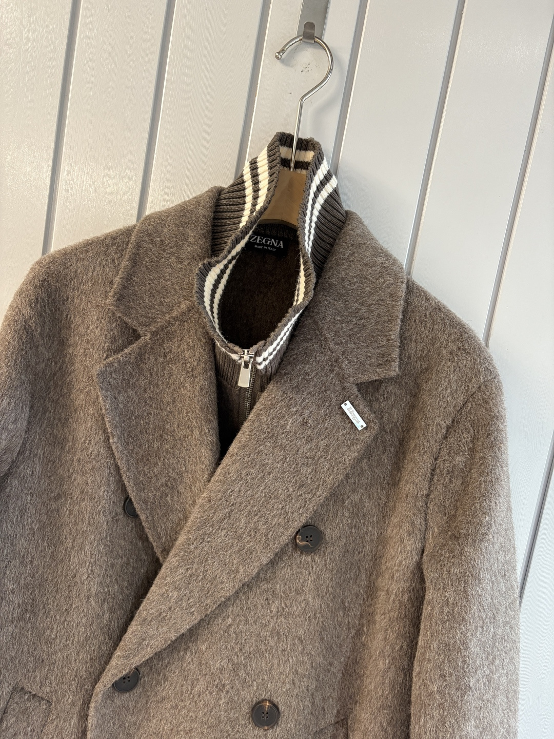 Ermenegildo Zegna Basic Clothing Wool M-xl