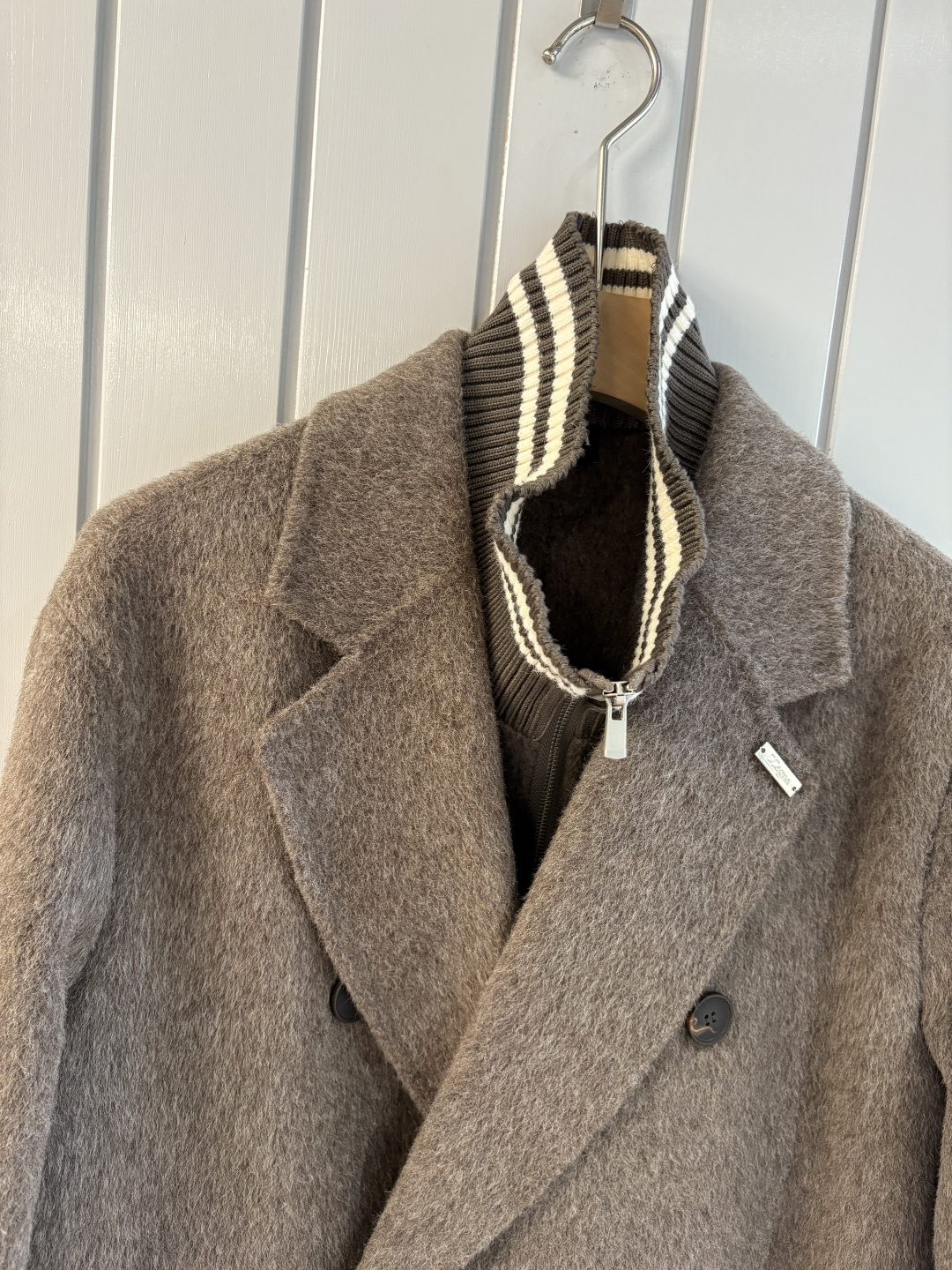 Ermenegildo Zegna Basic Clothing Wool M-xl