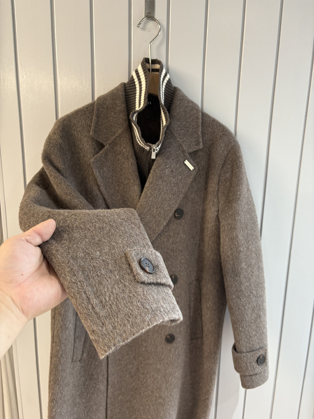 Ermenegildo Zegna Basic Clothing Wool M-xl