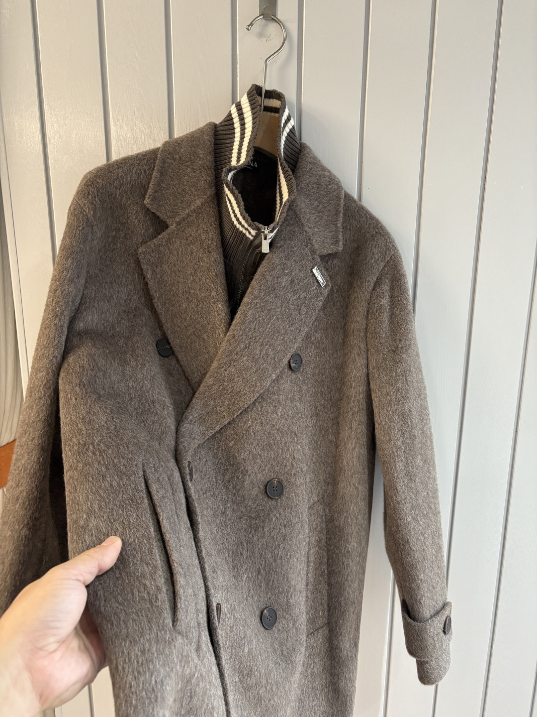 Ermenegildo Zegna Basic Clothing Wool M-xl