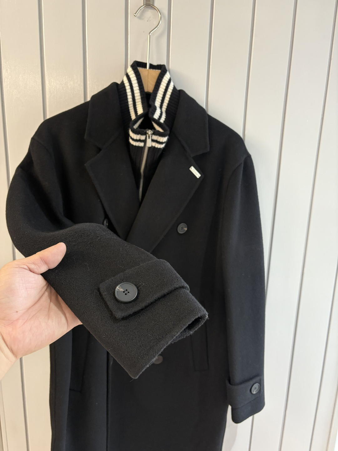 Ermenegildo Zegna Basic Clothing Wool M-xl