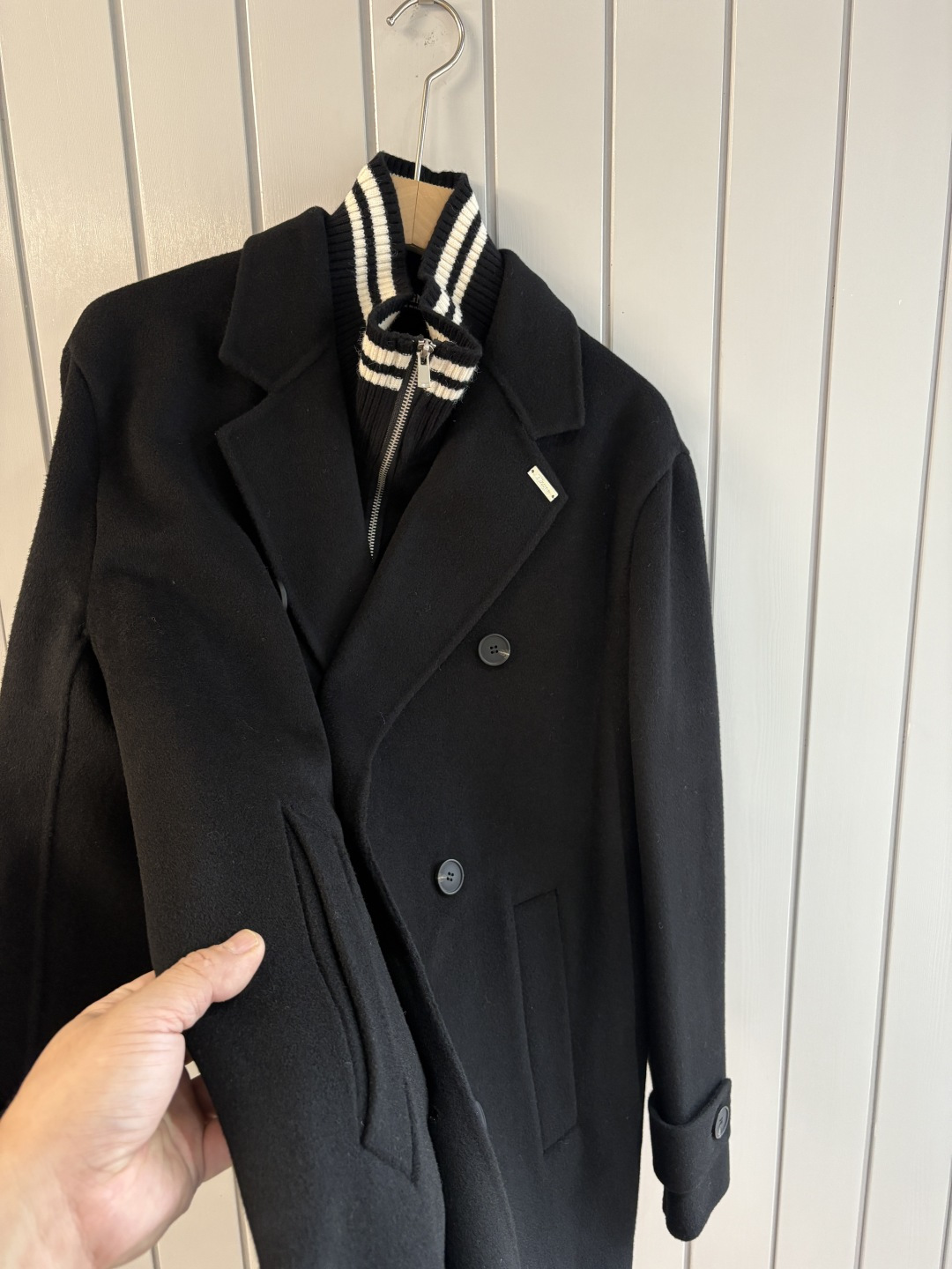 Ermenegildo Zegna Basic Clothing Wool M-xl