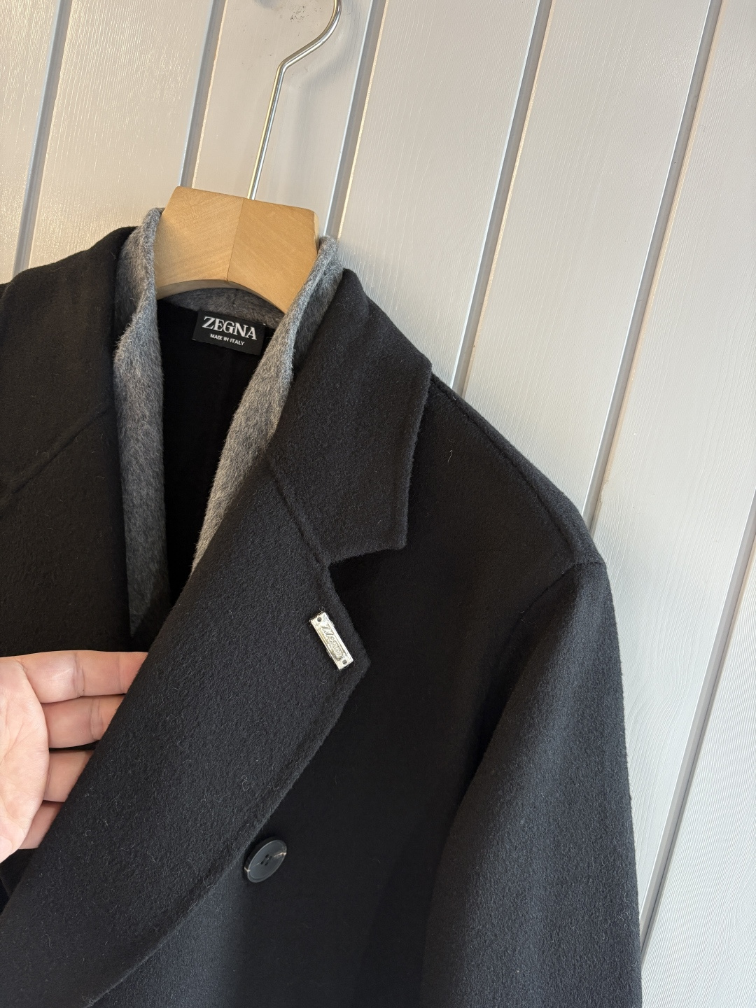 Ermenegildo Zegna Basic Clothing Wool M-xl