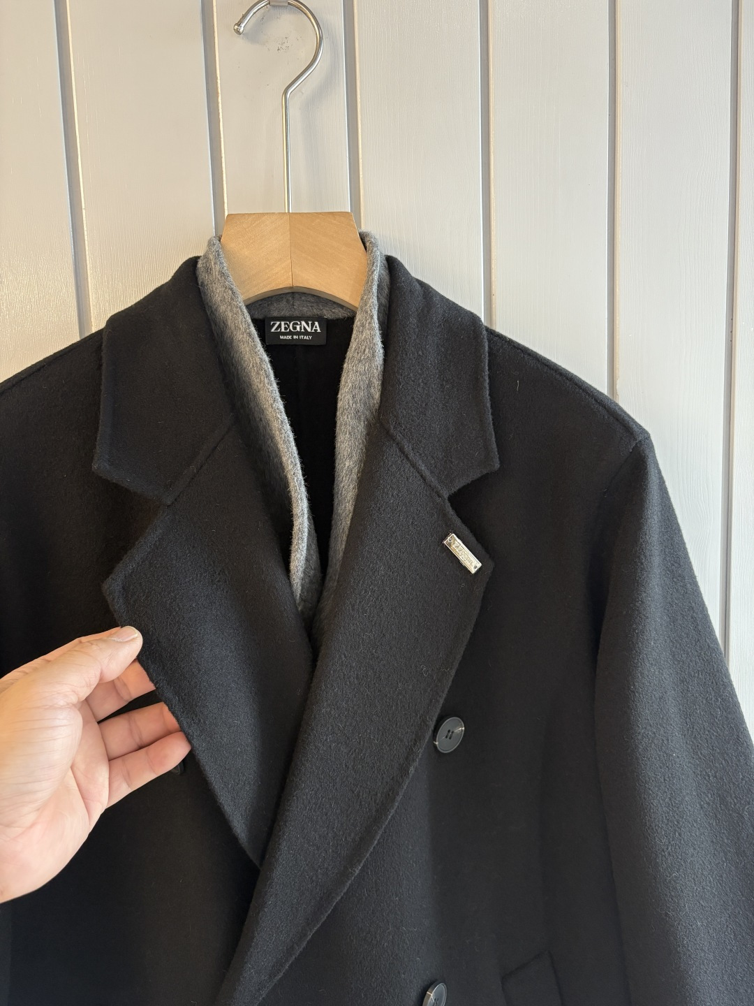 Ermenegildo Zegna Basic Clothing Wool M-xl