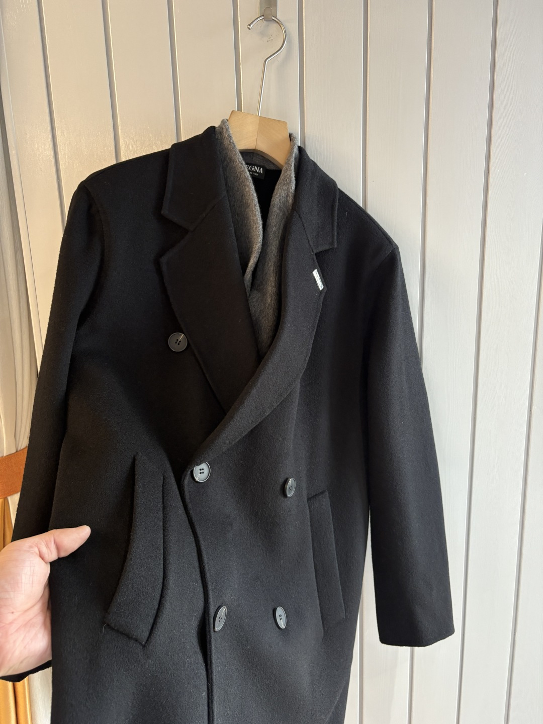 Ermenegildo Zegna Basic Clothing Wool M-xl