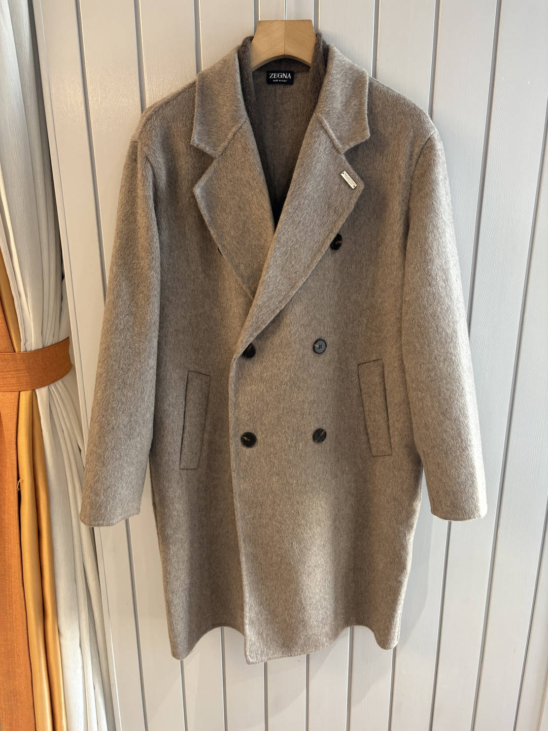 Ermenegildo Zegna Basic Clothing Wool M-xl