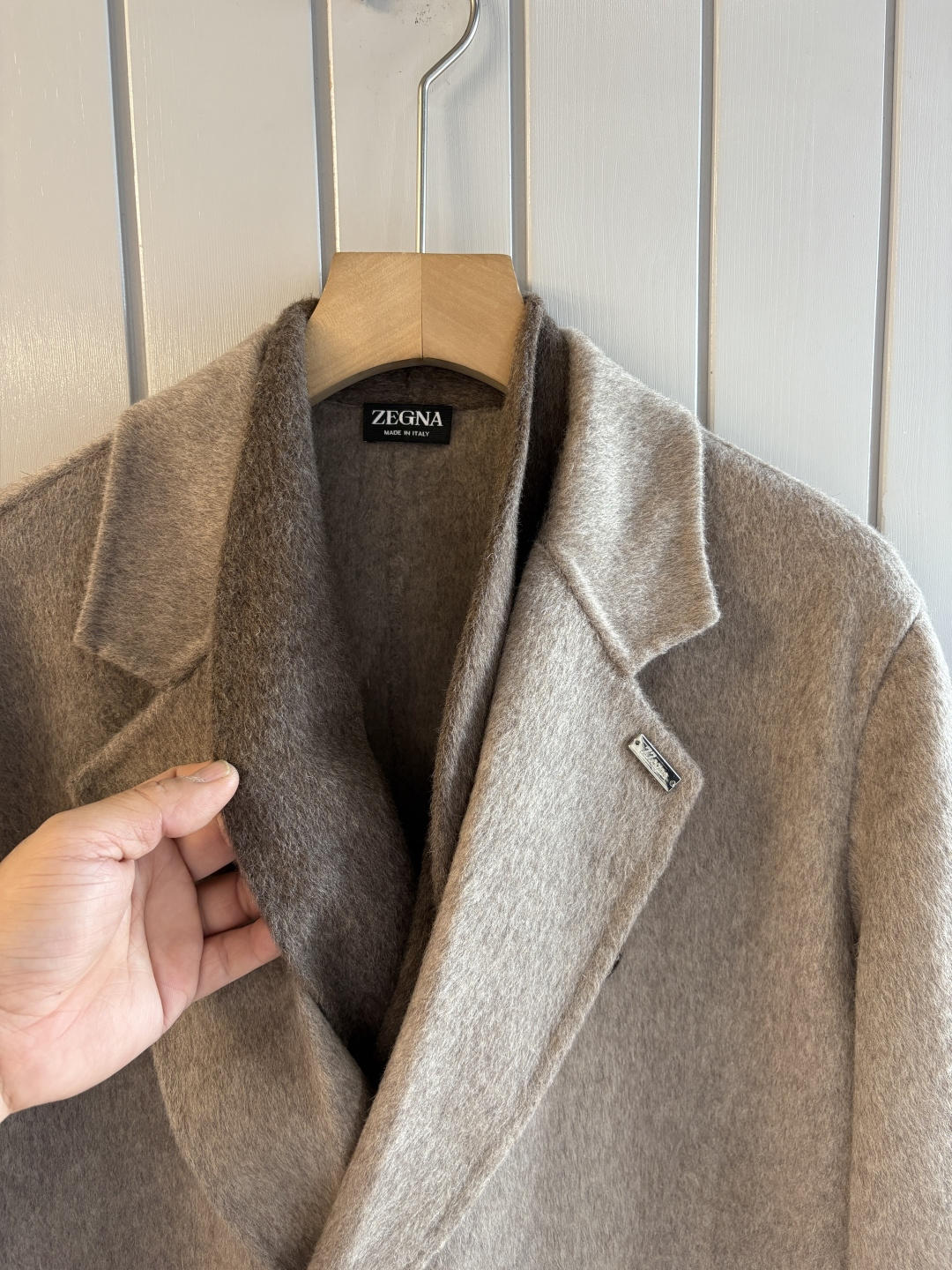 Ermenegildo Zegna Basic Clothing Wool M-xl