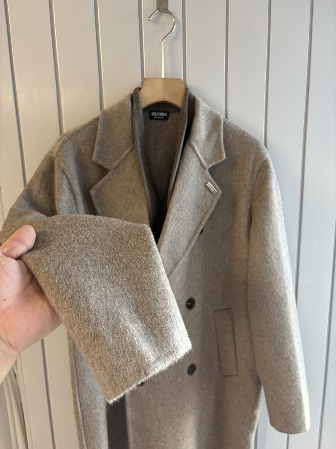 Ermenegildo Zegna Basic Clothing Wool M-xl