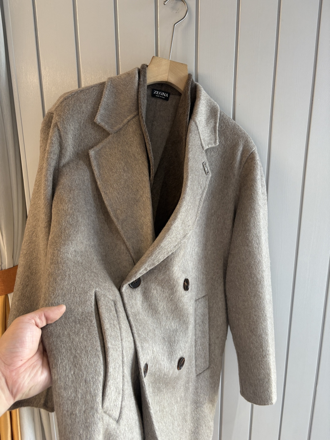 Ermenegildo Zegna Basic Clothing Wool M-xl